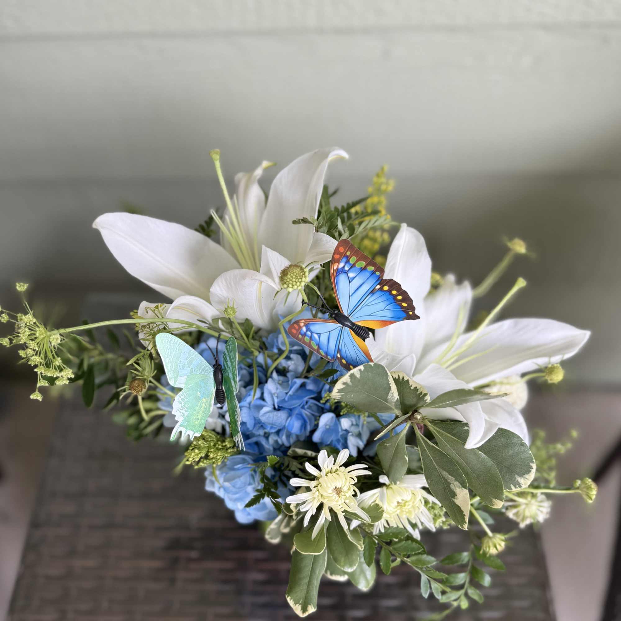 Celebrate fresh starts and hopeful horizons with our New Beginnings arrangement &mdash;