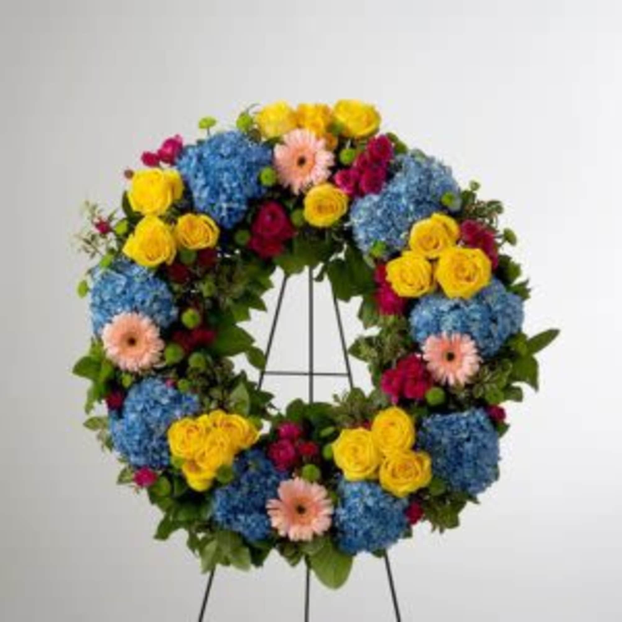  Pet Friendly?
No This arrangement contains Gerbera Daisies (Chrysanthemum family) which can