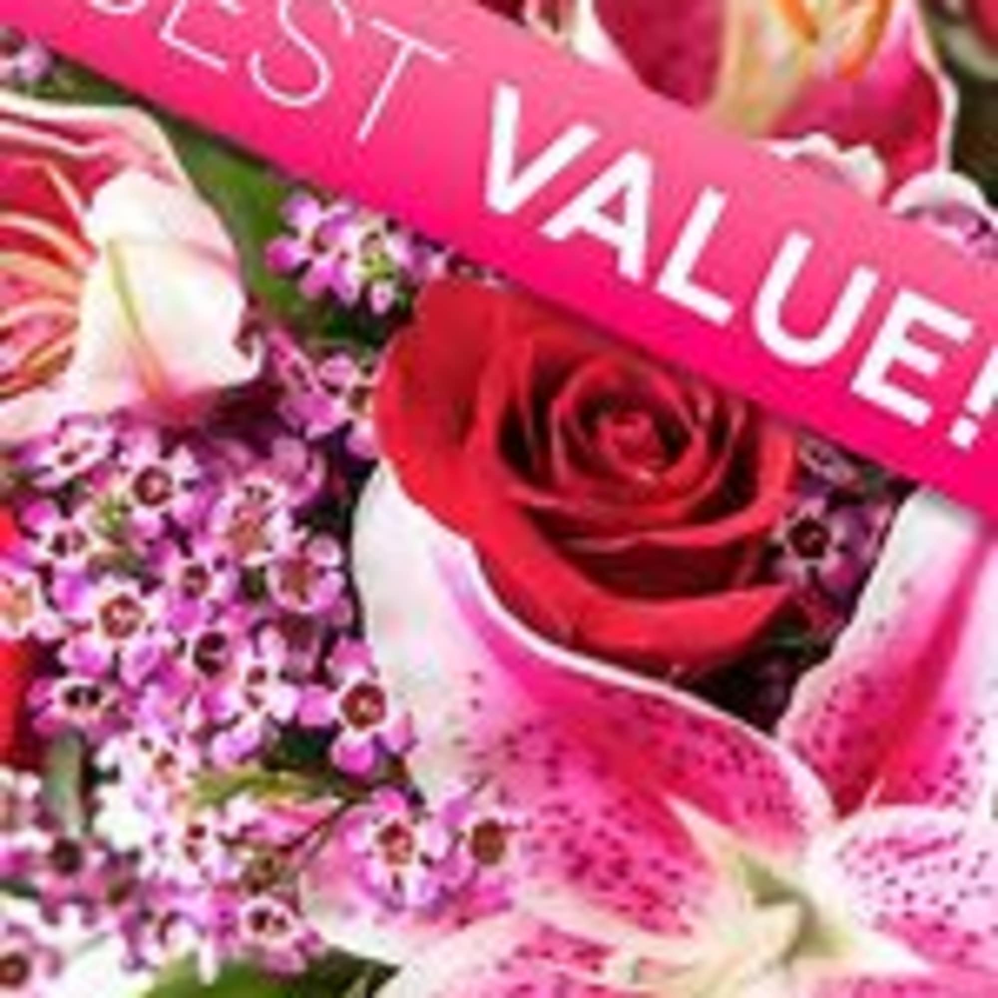 This Valentine's Day, entrust our expert floral designers to craft a one-of-a-kind