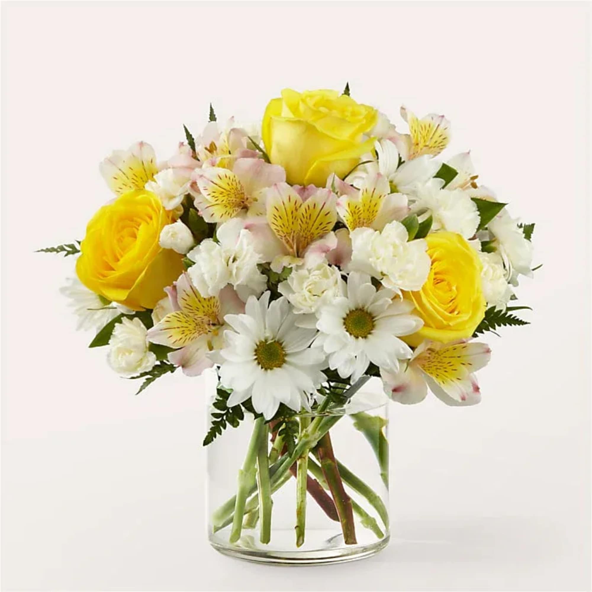 A Fresh Burst of Sunshine and Smiles!

The Golden Glow Bouquet radiates warmth