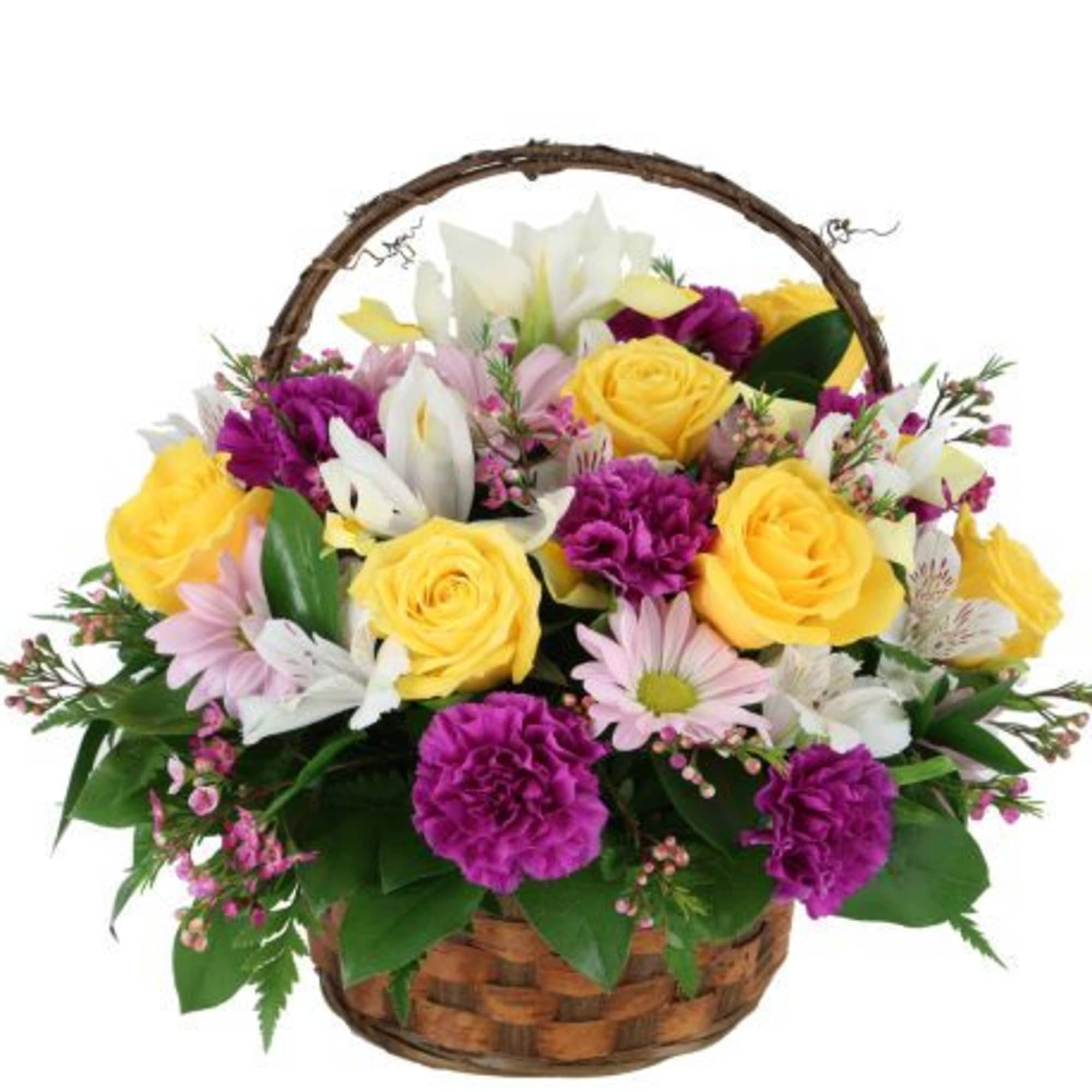  A Joyful Burst of Color &amp; Freshness &ndash; This charming basket