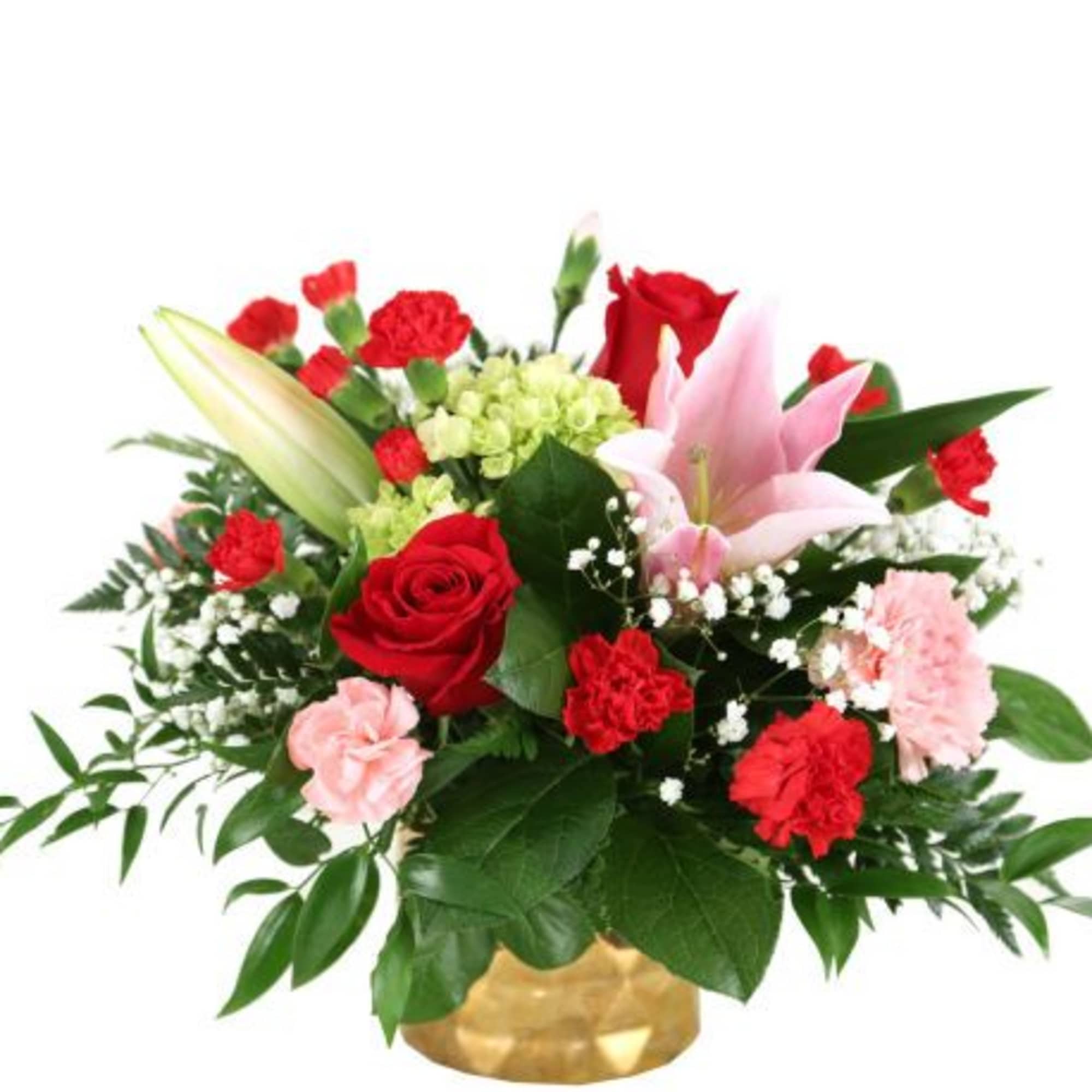A love that defies the bounds of time, these gorgeous Valentine's flower