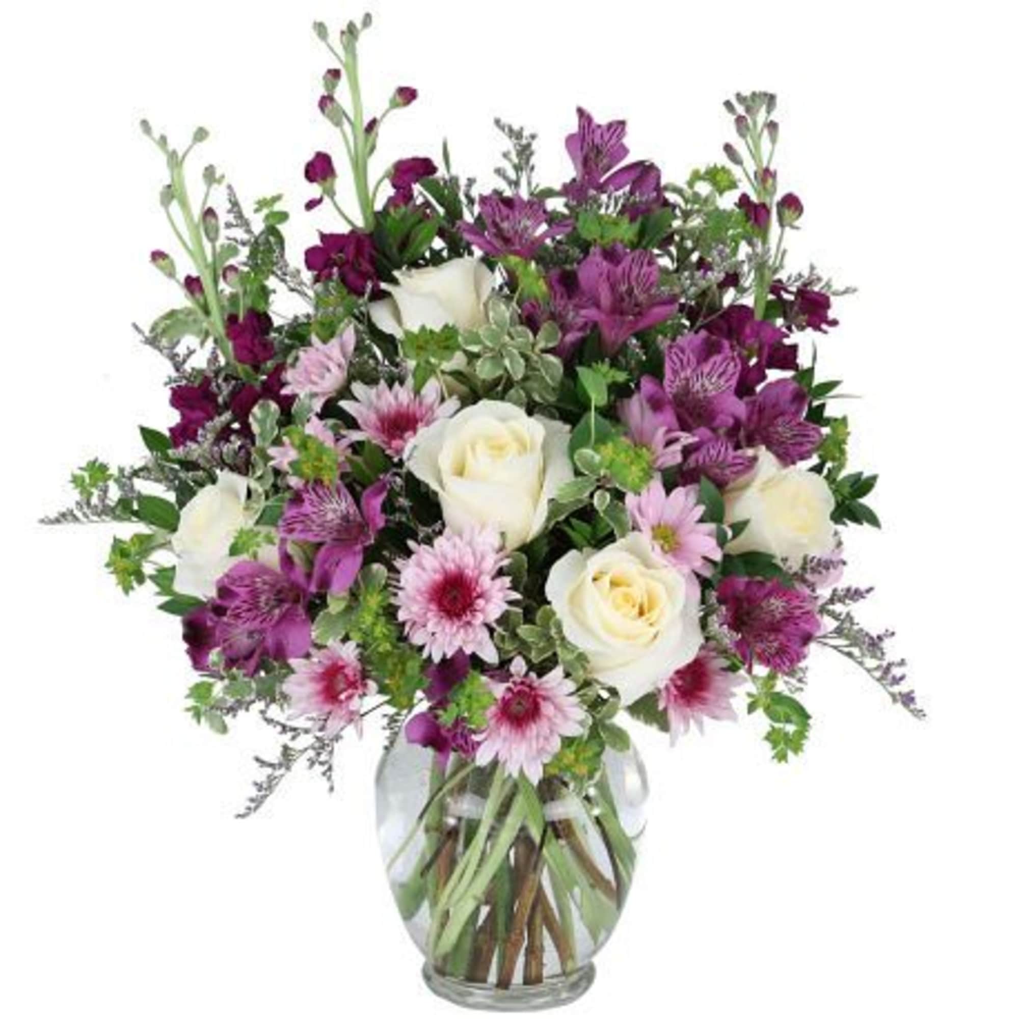  A Stunning Display of Elegance &amp; Charm &ndash; This breathtaking arrangement