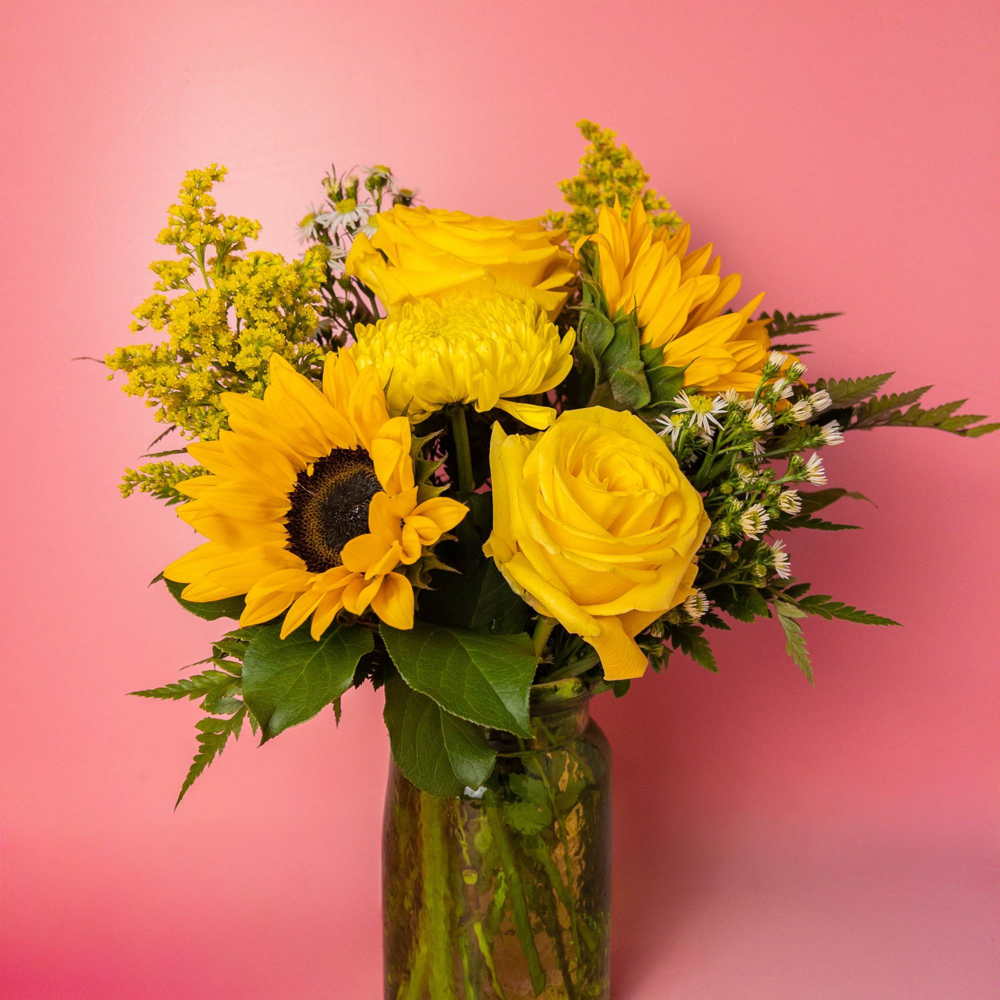 Brighten Mom&rsquo;s day with Ray of Sunshine, a cheerful Mother&rsquo;s Day arrangement