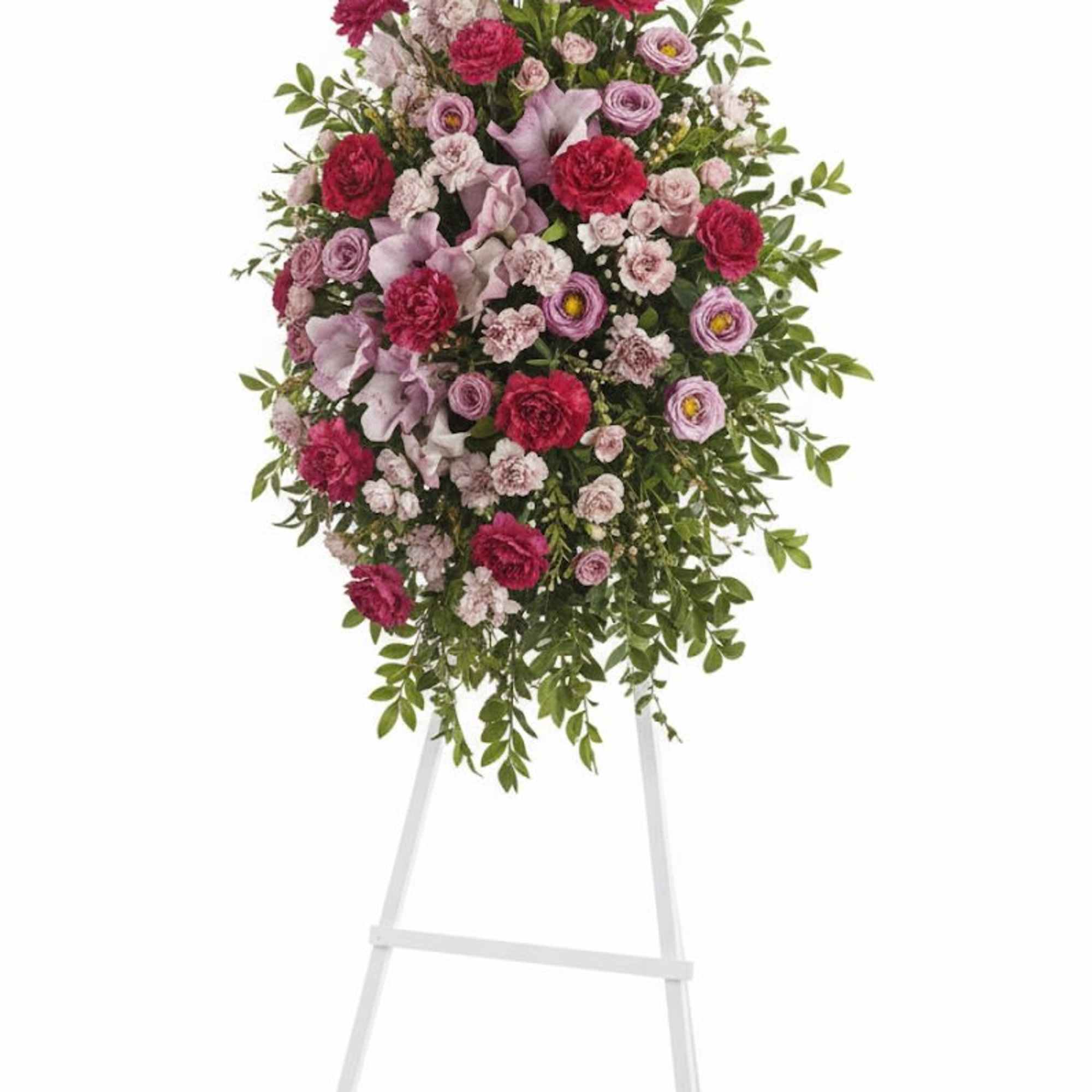  Pet Friendly?
NO . This arrangement contains alstroemeria, which can cause digestive