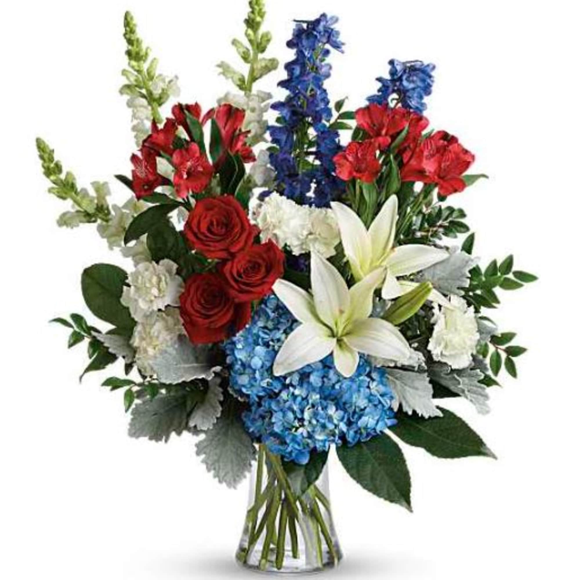  Pet Friendly?
No . This arrangement contains Asiatic Lilies, which are highly