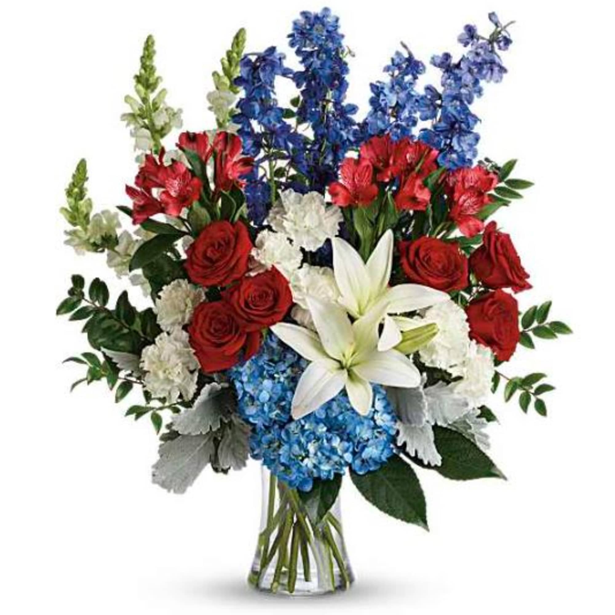  Pet Friendly?
No . This arrangement contains Asiatic Lilies, which are highly
