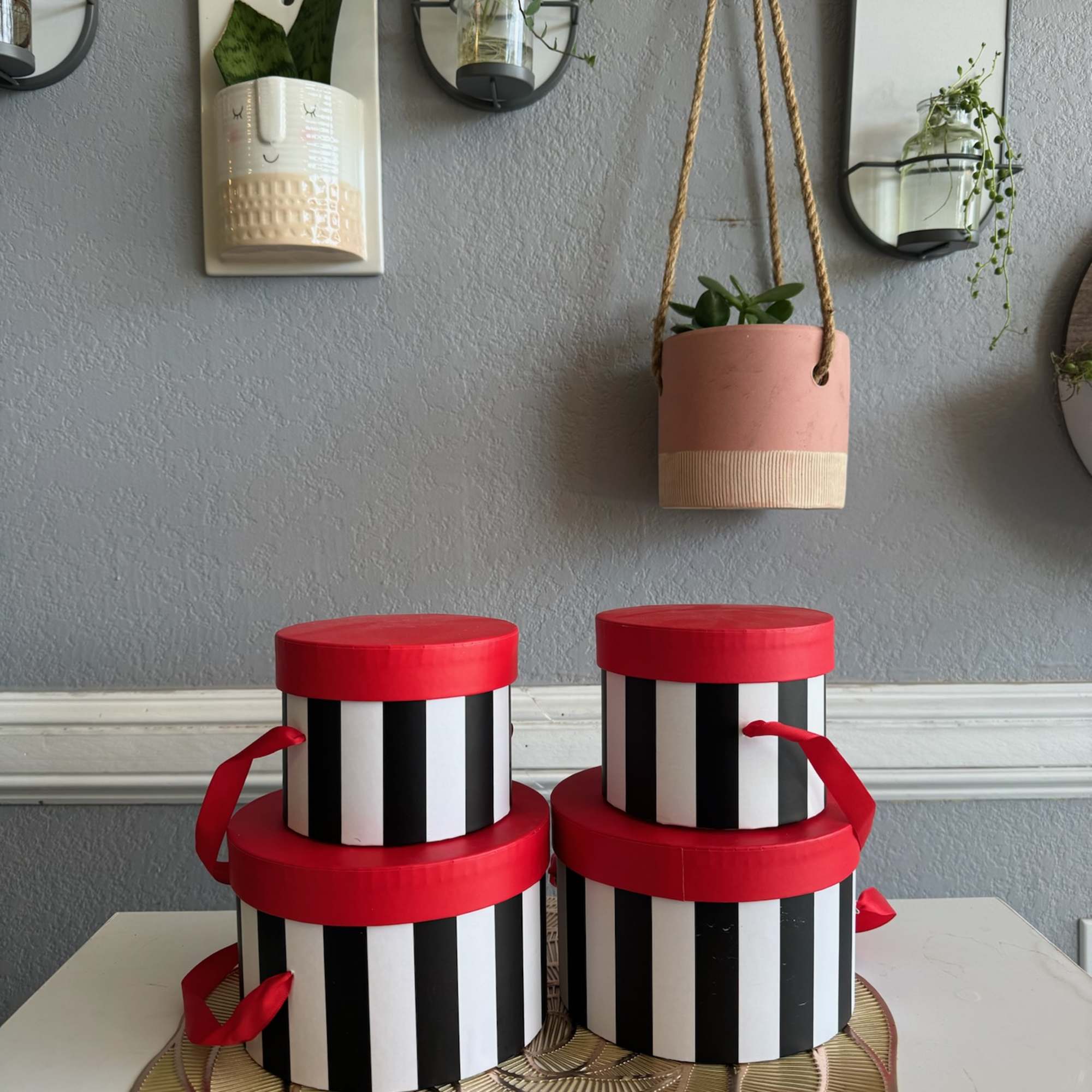 Queen of hearts is always your best bet. Designed in a hat