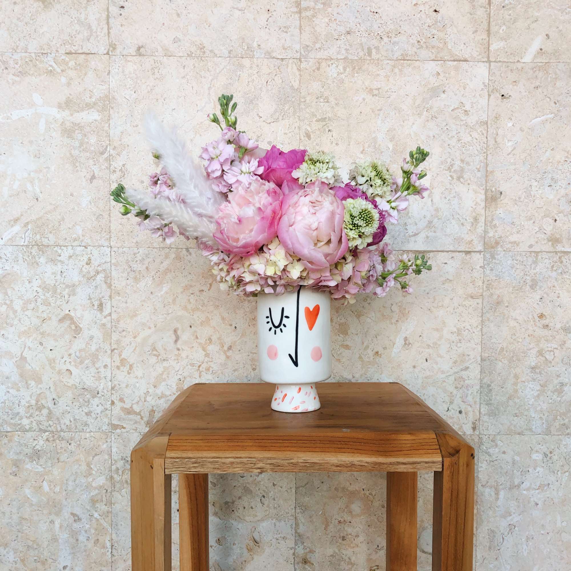 Picaso is filled with lush premium flowers of the season and a