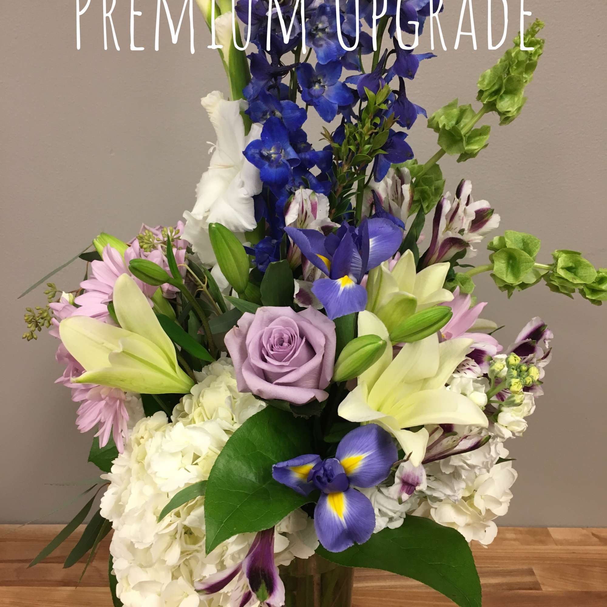 This soft, beautiful arrangement is the perfect design to convey your deepest