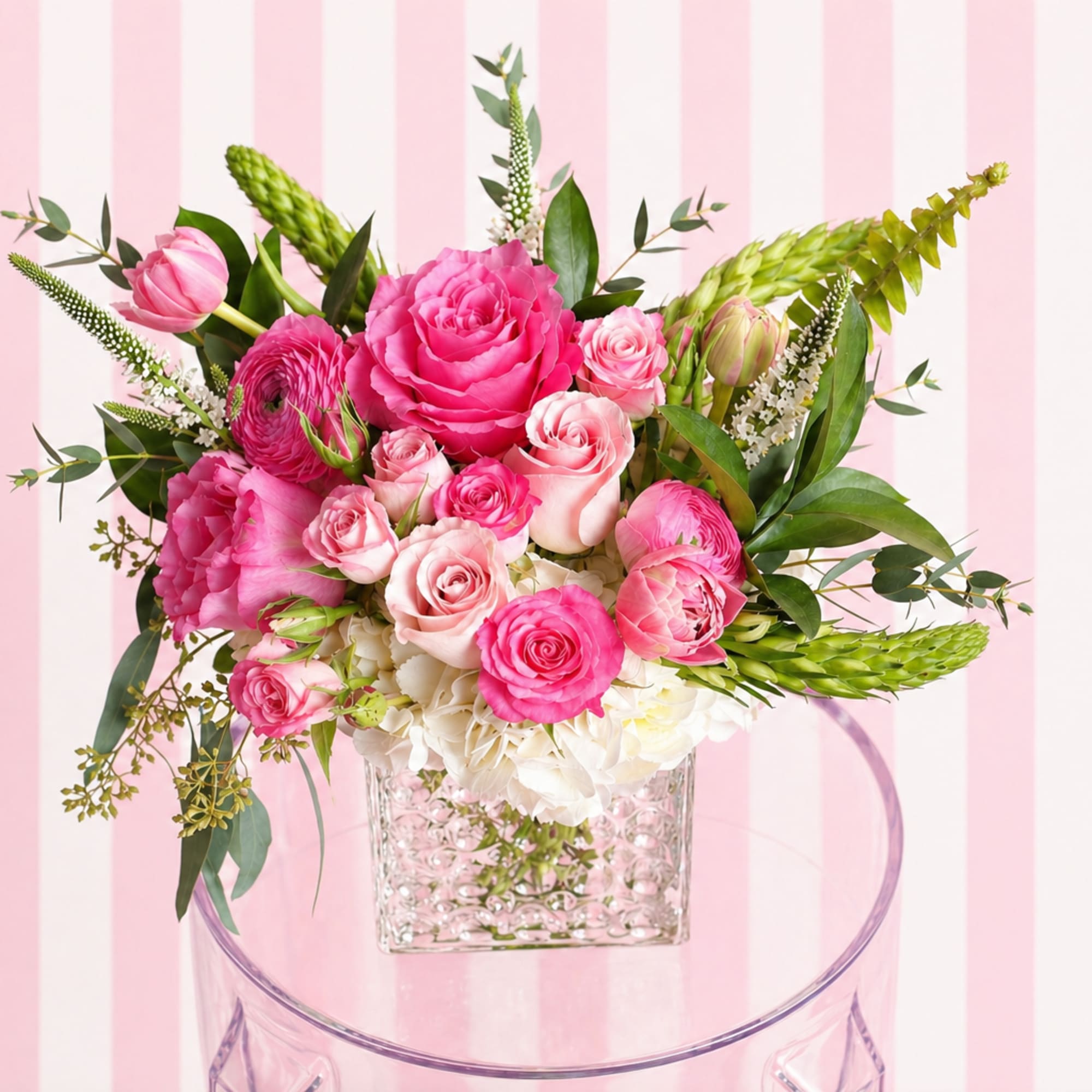 If pink is her favorite, this one&rsquo;s an easy yes. Our Pretty