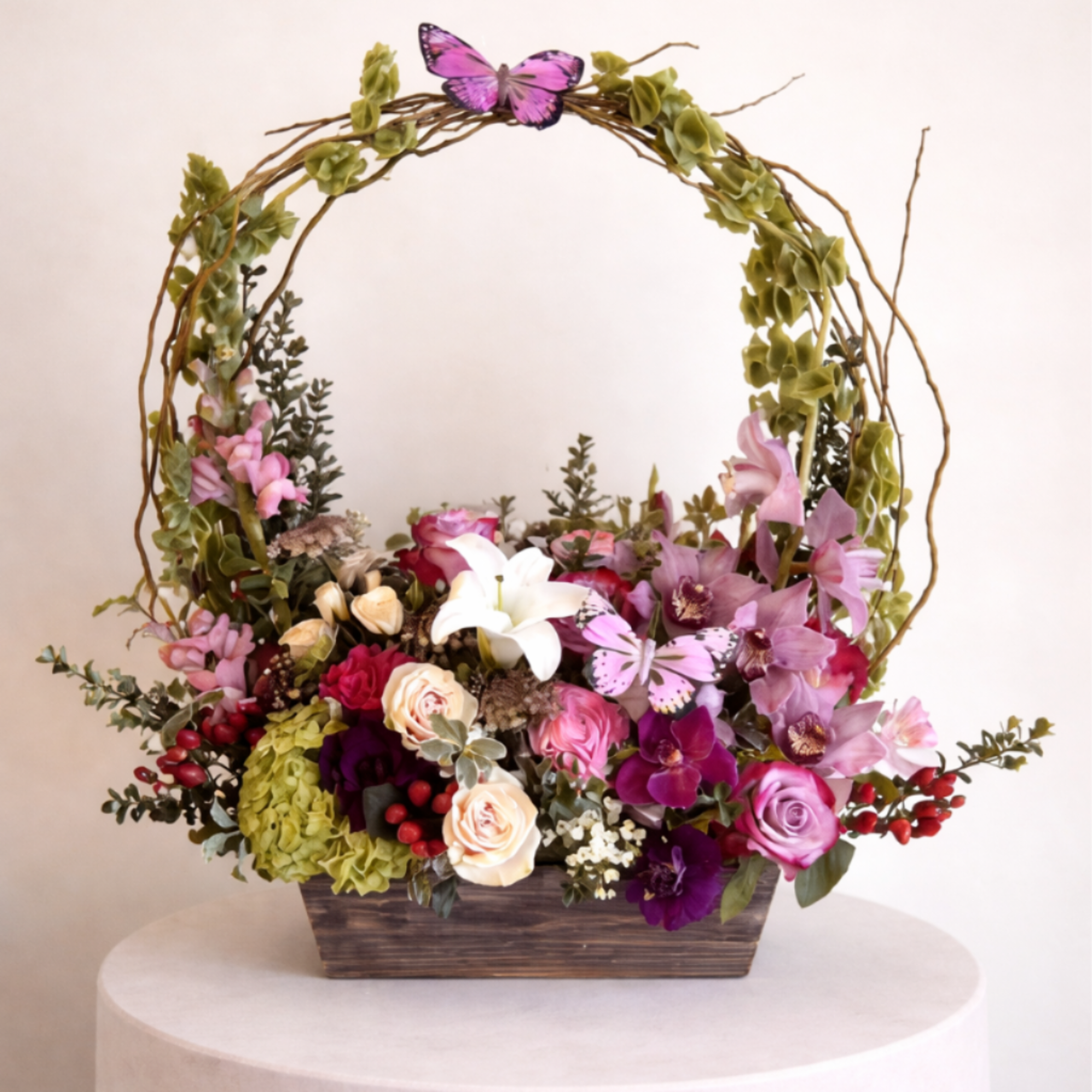 Indulge in the ultimate expression of love with our exquisite Bloom Basket.