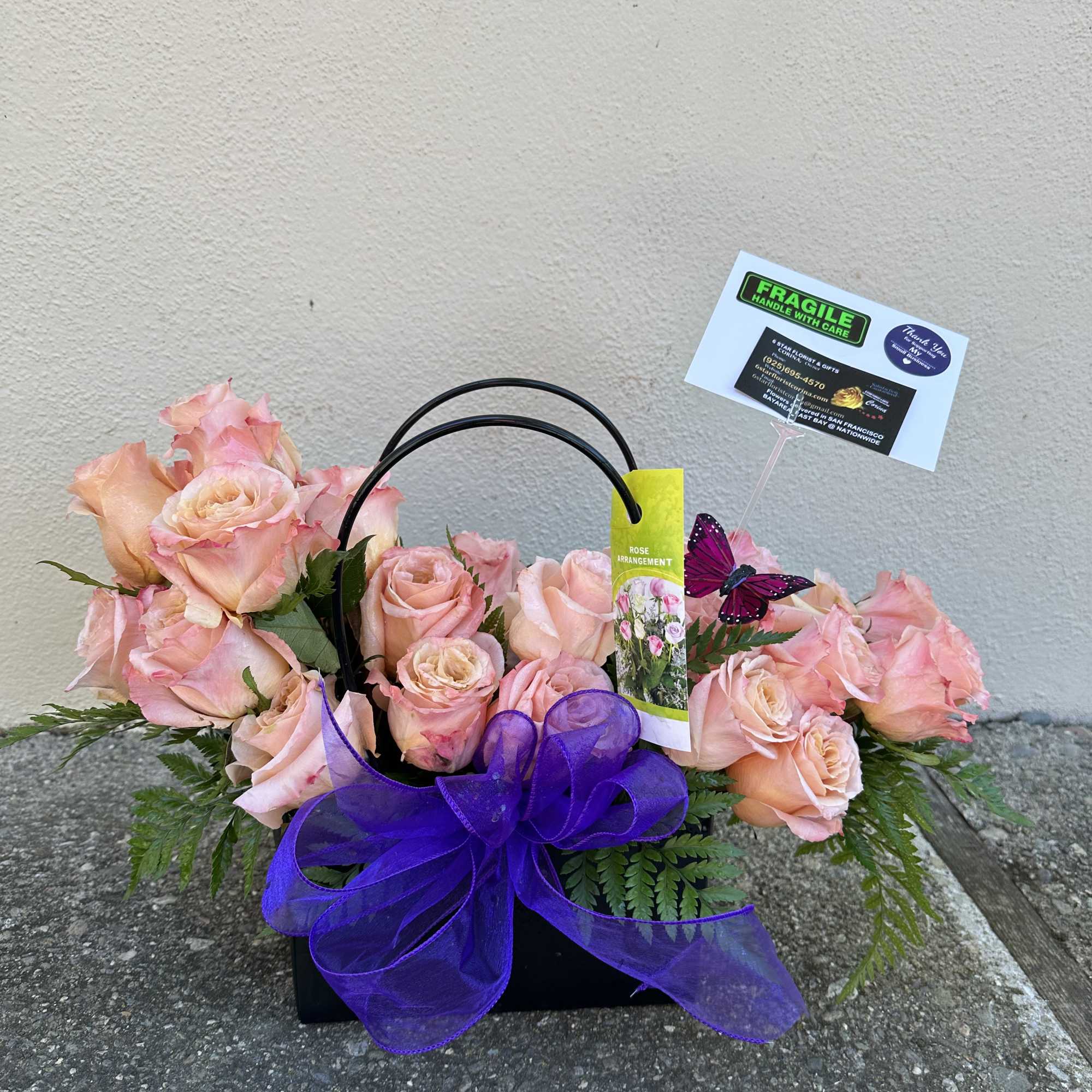 Elegant  LuxRose Purse its a neat , trendy gift for you
