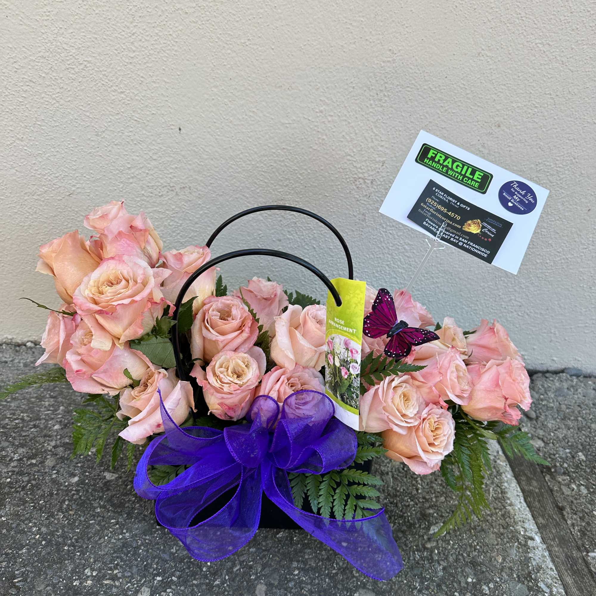 Elegant  LuxRose Purse its a neat , trendy gift for you