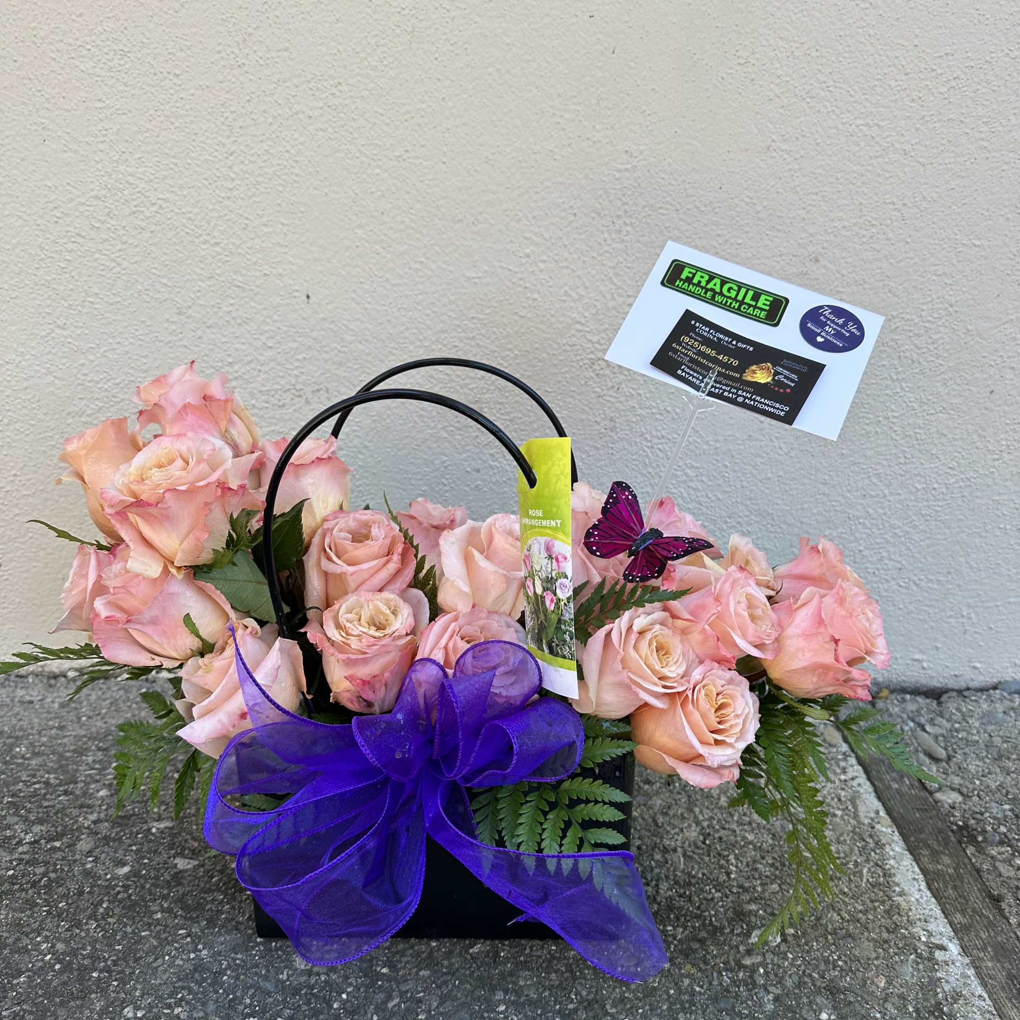 Elegant  LuxRose Purse its a neat , trendy gift for you