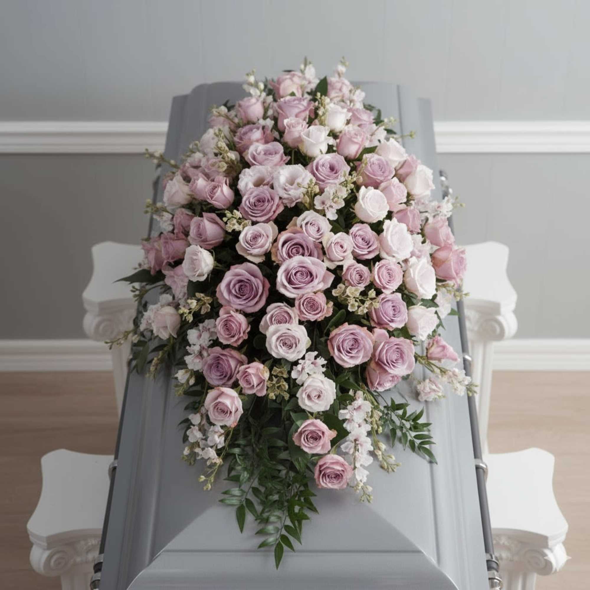  Pet Friendly?
No This arrangement contains Lisianthus and Roses (thorns); additionally, some