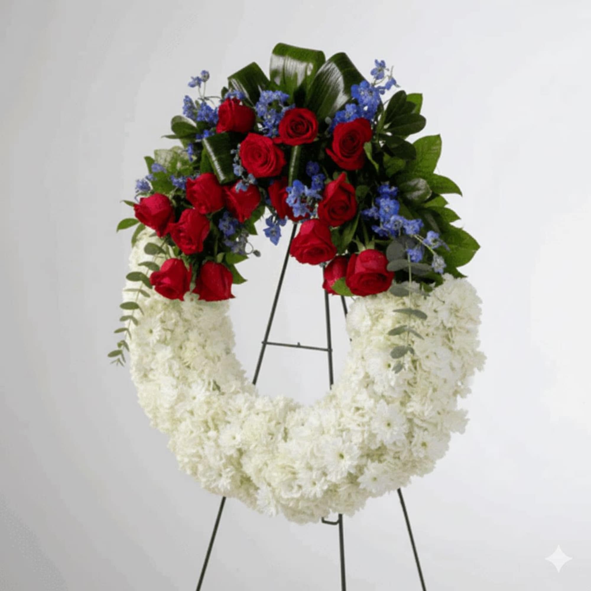  Pet Friendly?
No
This arrangement contains Chrysanthemums and Eucalyptus, both of which are