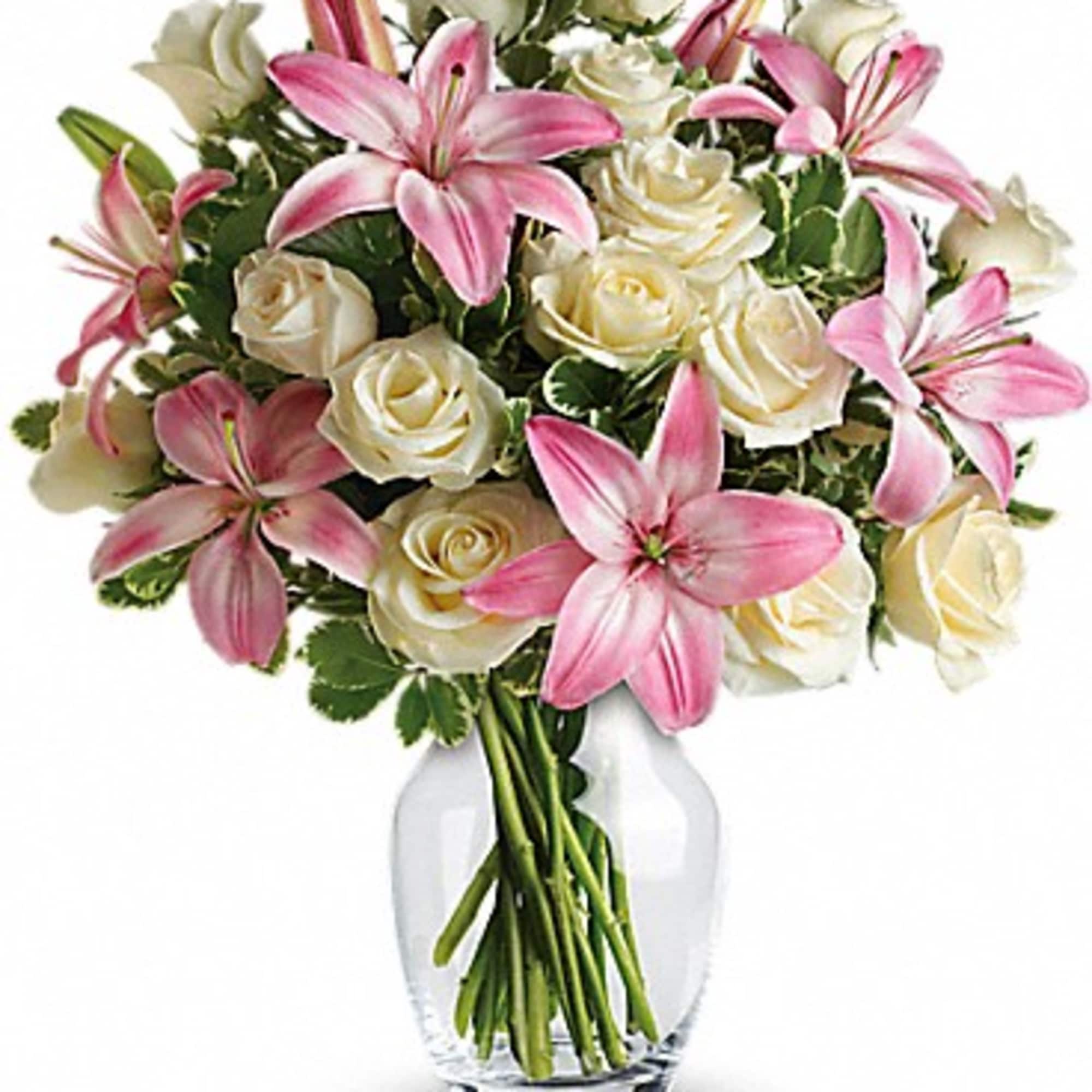 A romantic gift like this one is always appreciated. An eye-catching display