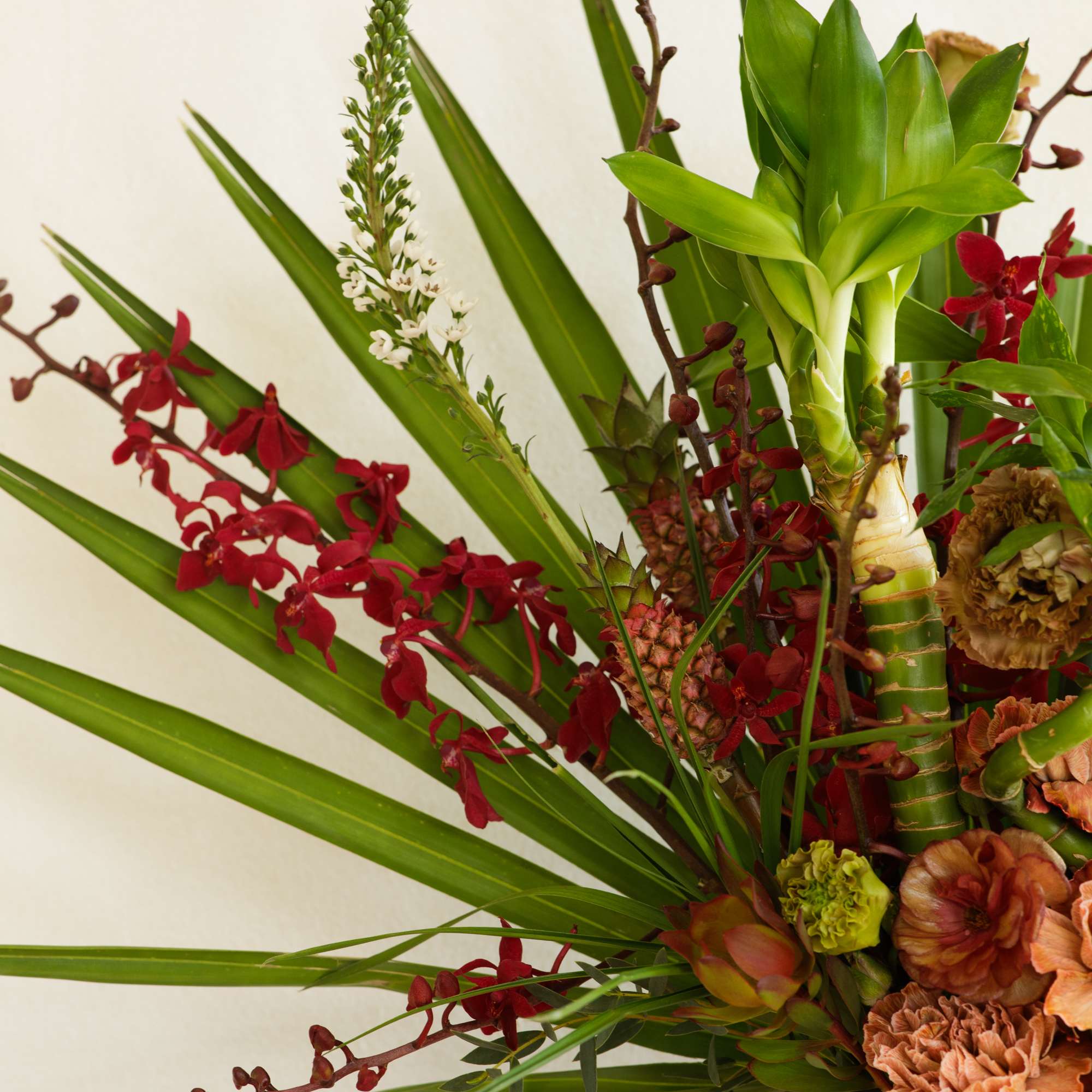 "The Mother Gaston" is our luxe modern arrangement created in a ceramic