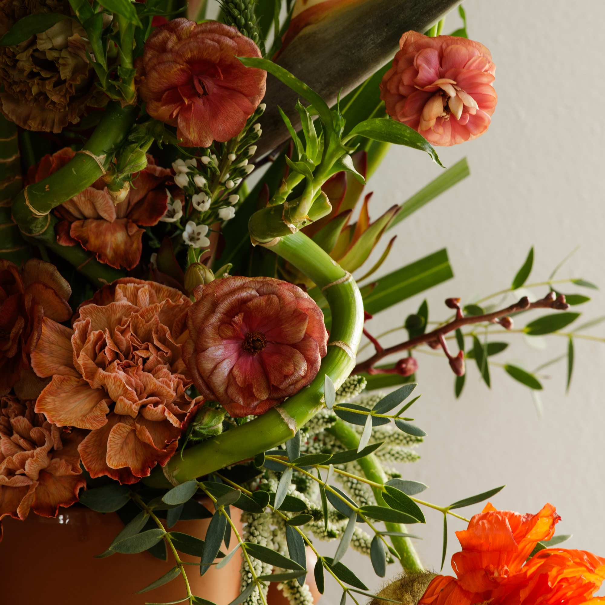 "The Mother Gaston" is our luxe modern arrangement created in a ceramic