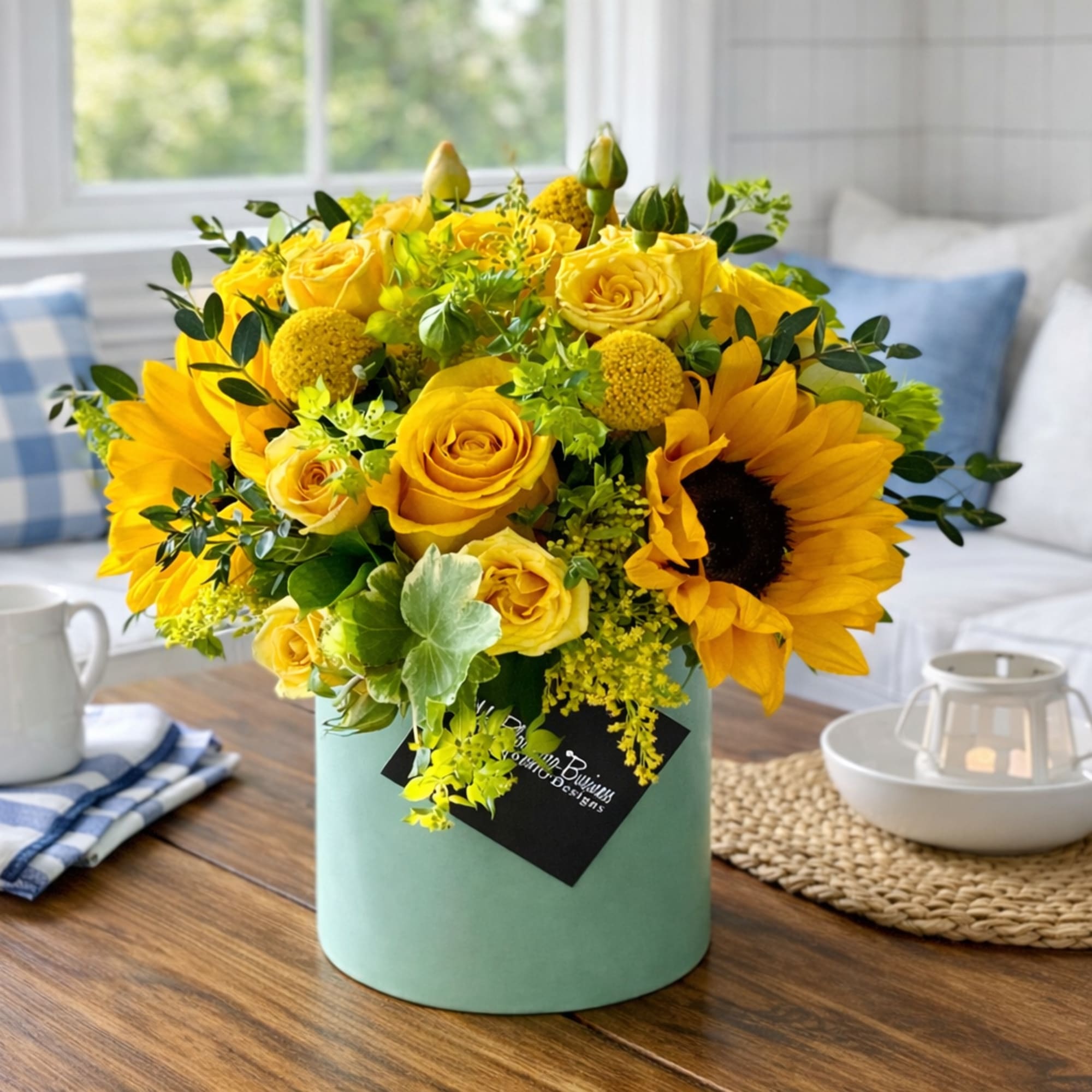 The Little Miss Sunshine arrangement is the perfect way to capture the
