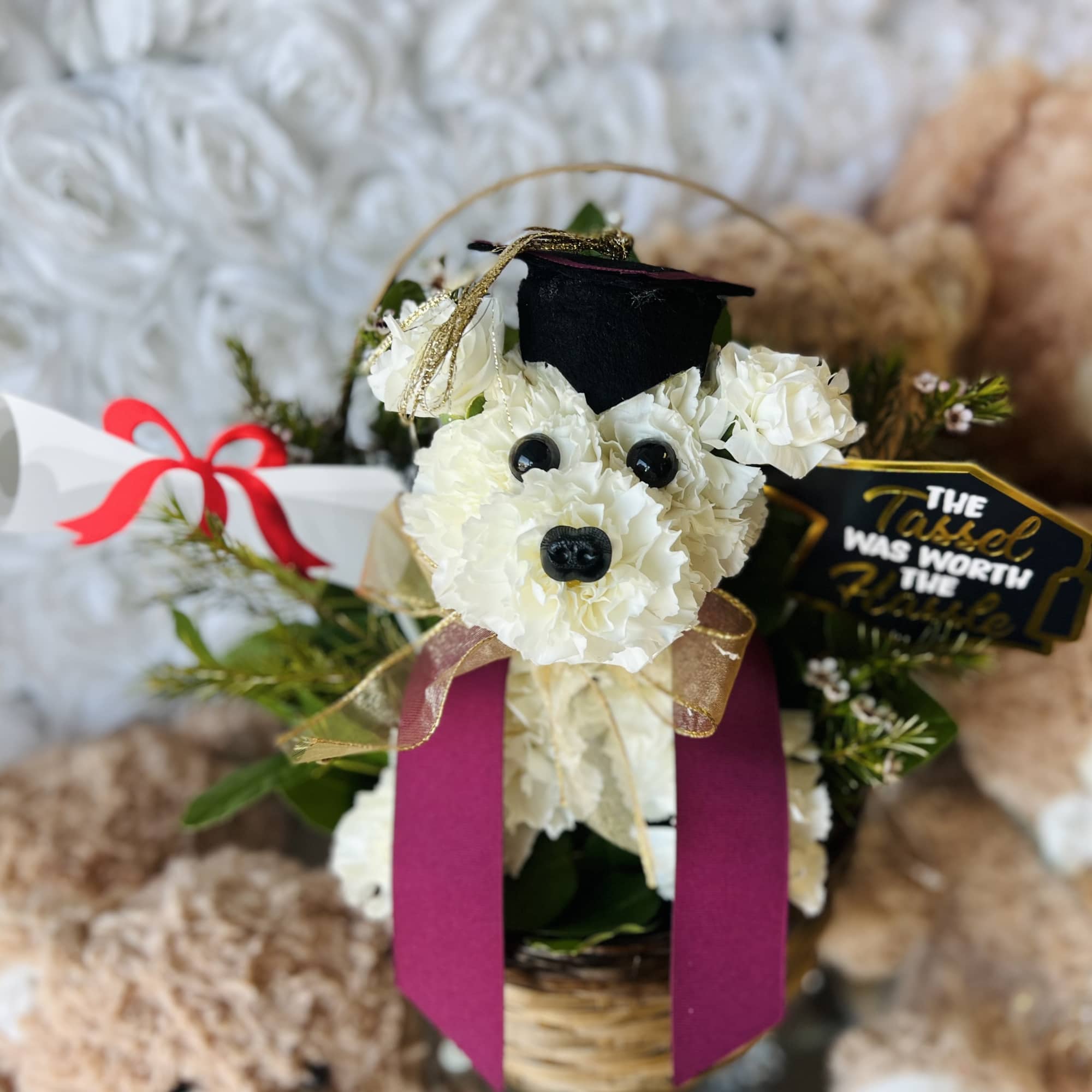 Fifi will bring cheer and an uplifting smile to anyone. This fun
