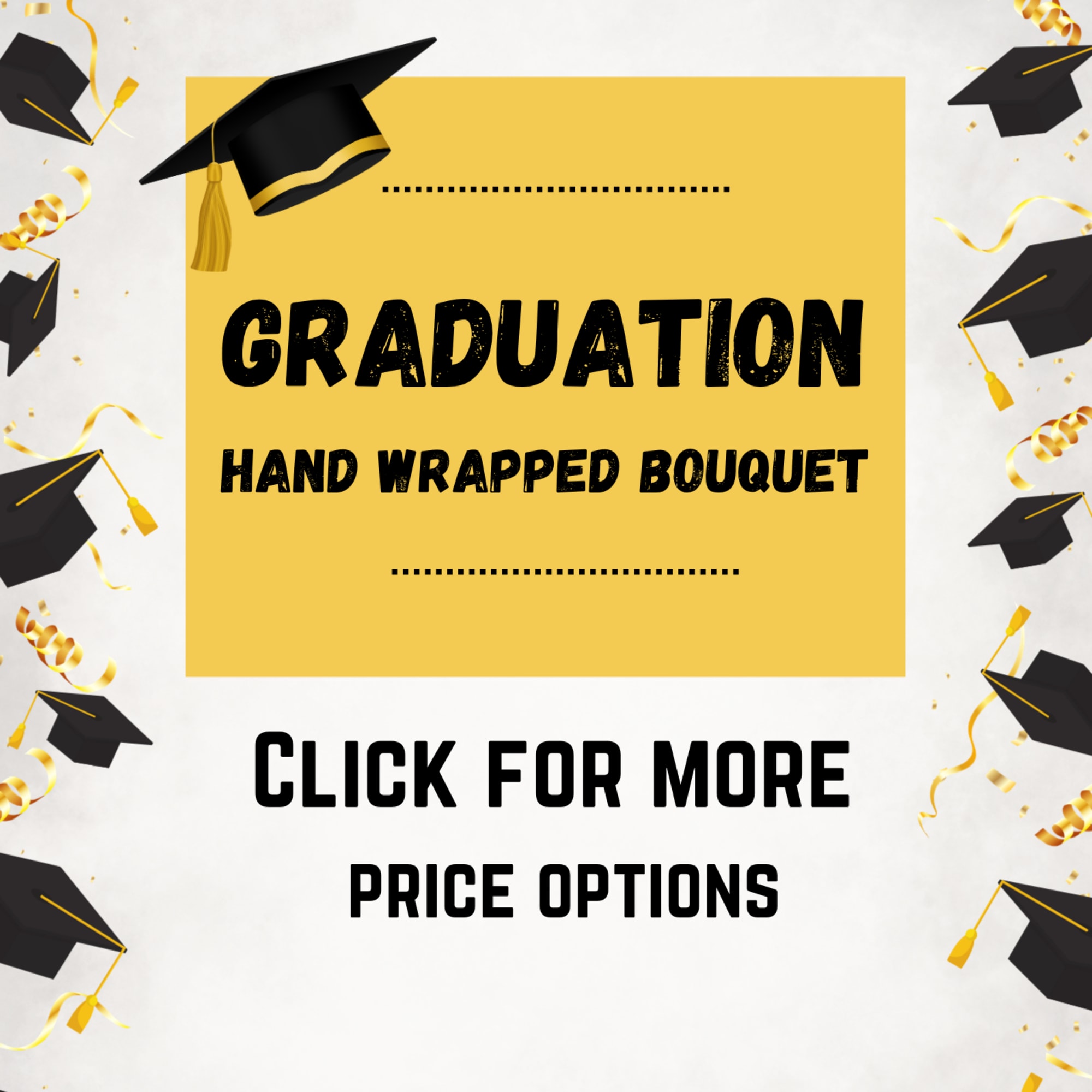 Graduation season is here and we got you covered! We will use