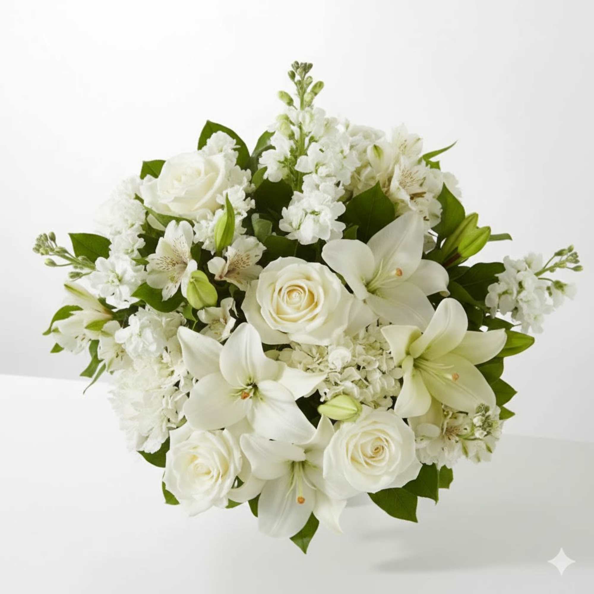  Pet Friendly?
No This arrangement contains Asiatic Lilies, which are highly toxic