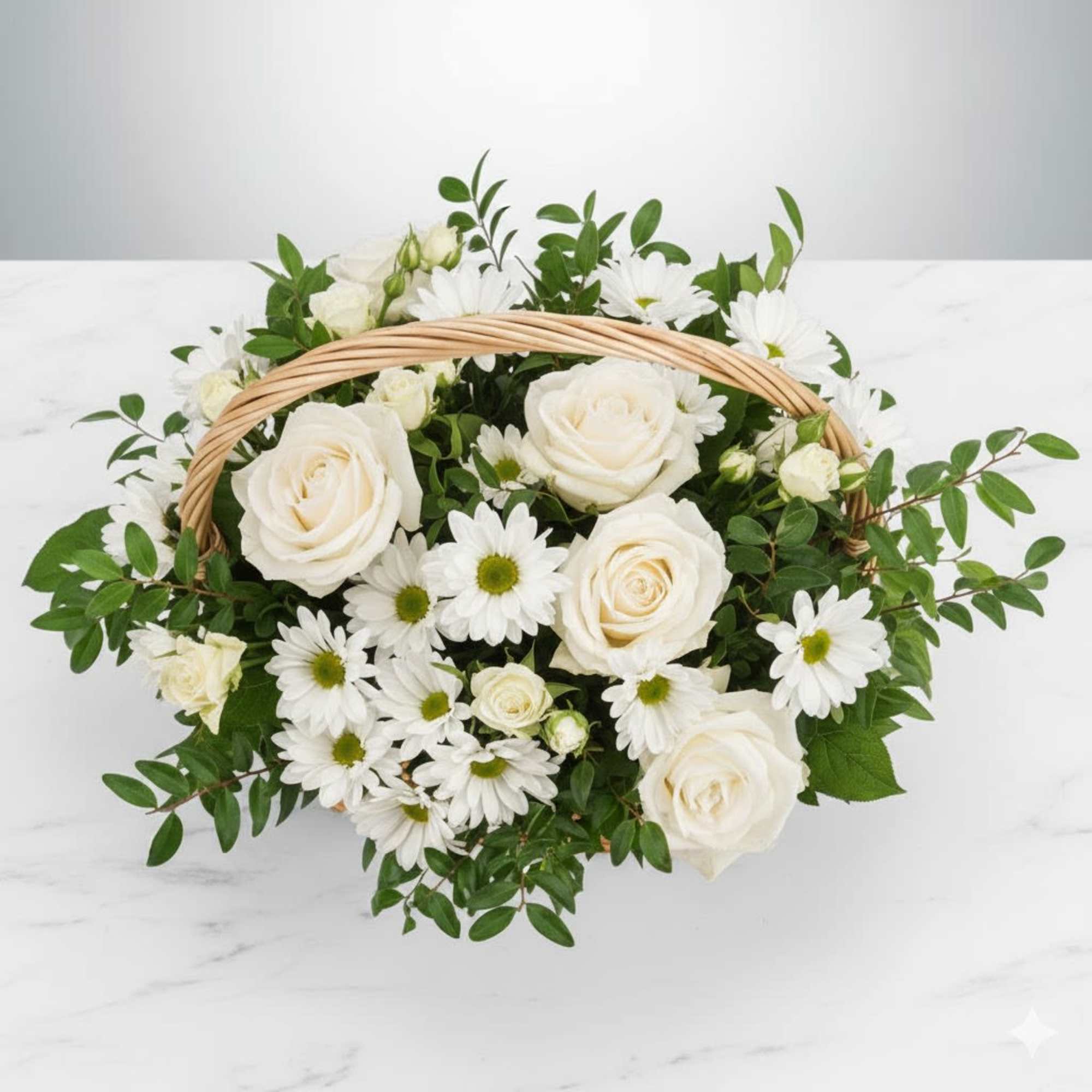  Pet Friendly?
No This arrangement contains daisies/chrysanthemums, which are toxic to household