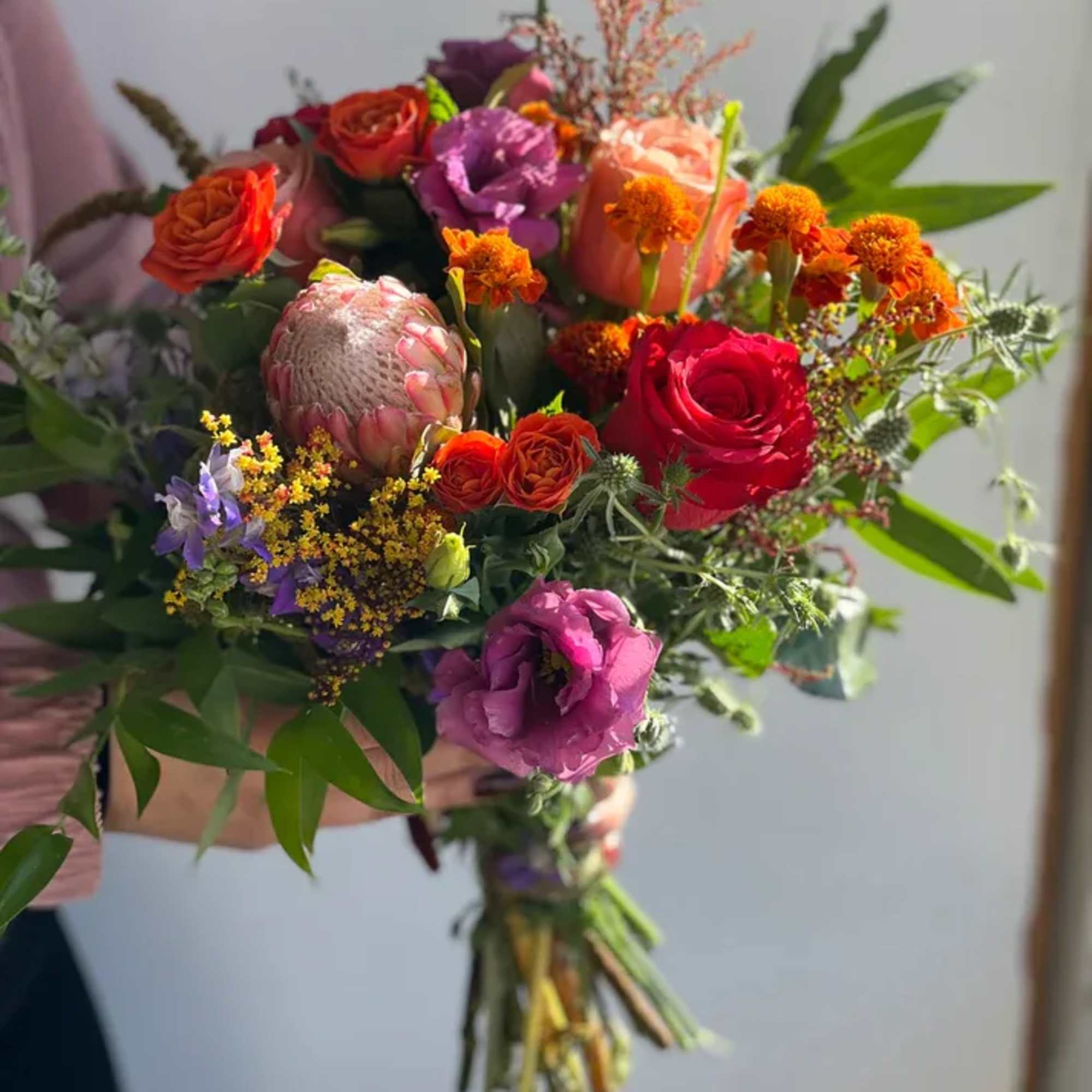 Designers' choice bouquets will all vary in design, color &amp; style, using