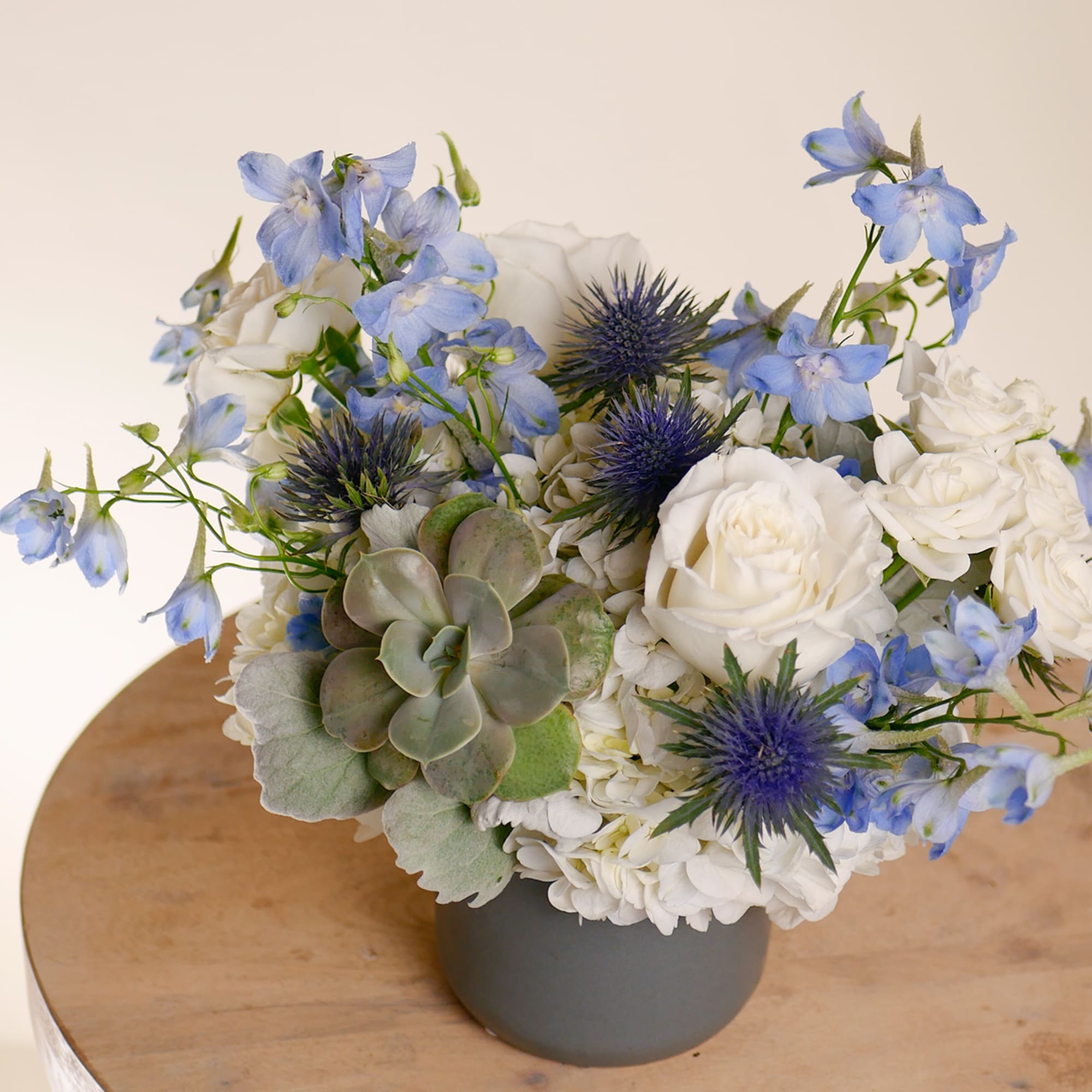 Bring a sense of tranquility to your space with this dreamy arrangement