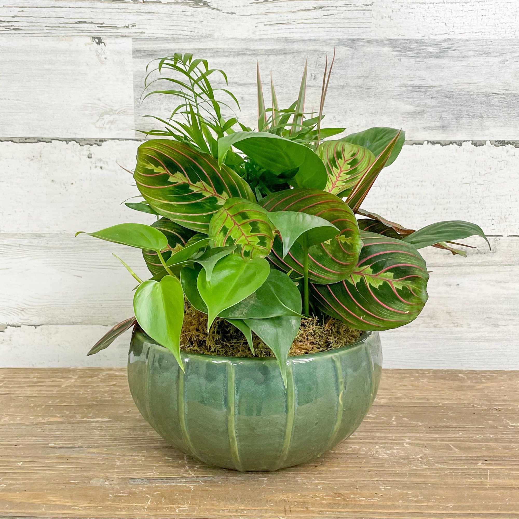 This centerpiece arrangement is sure to be the eye-catcher at your next