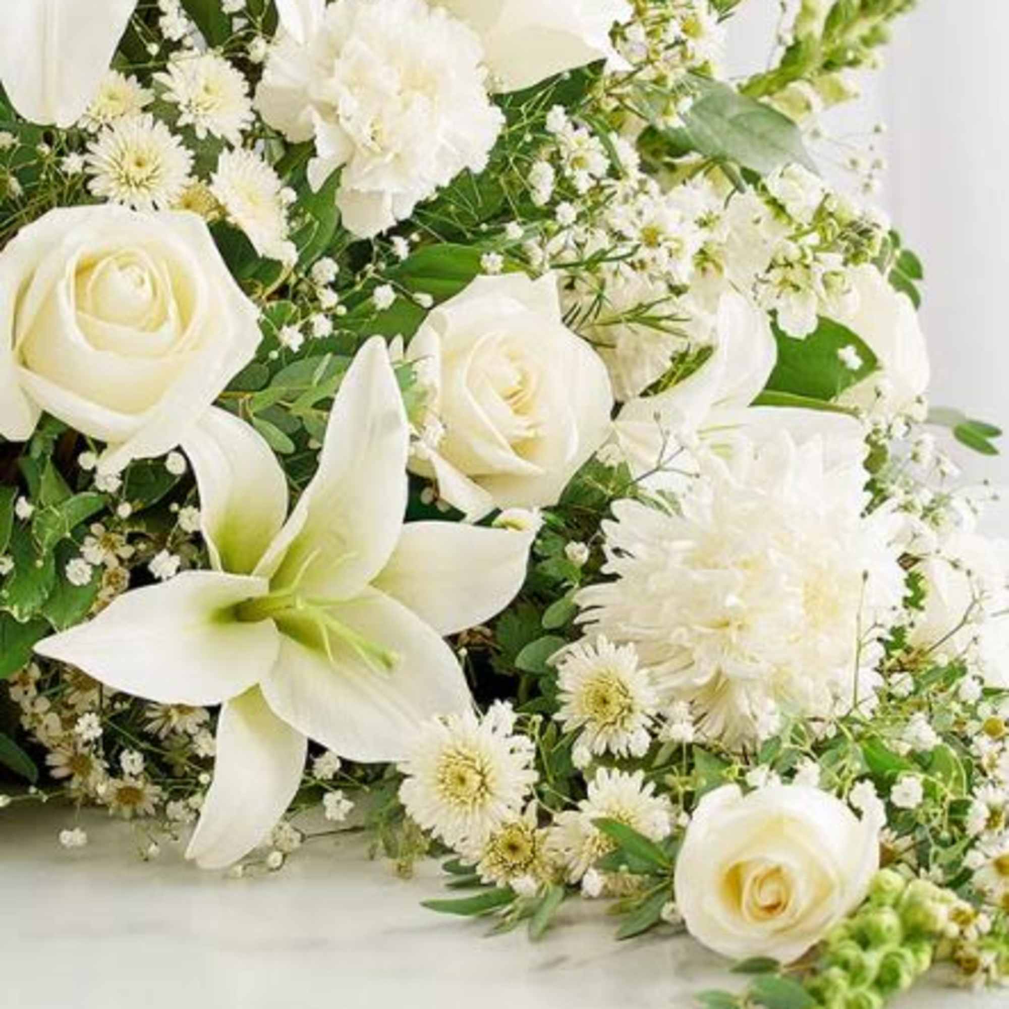  Pet Friendly?
No This arrangement contains Oriental Lilies, which are highly toxic