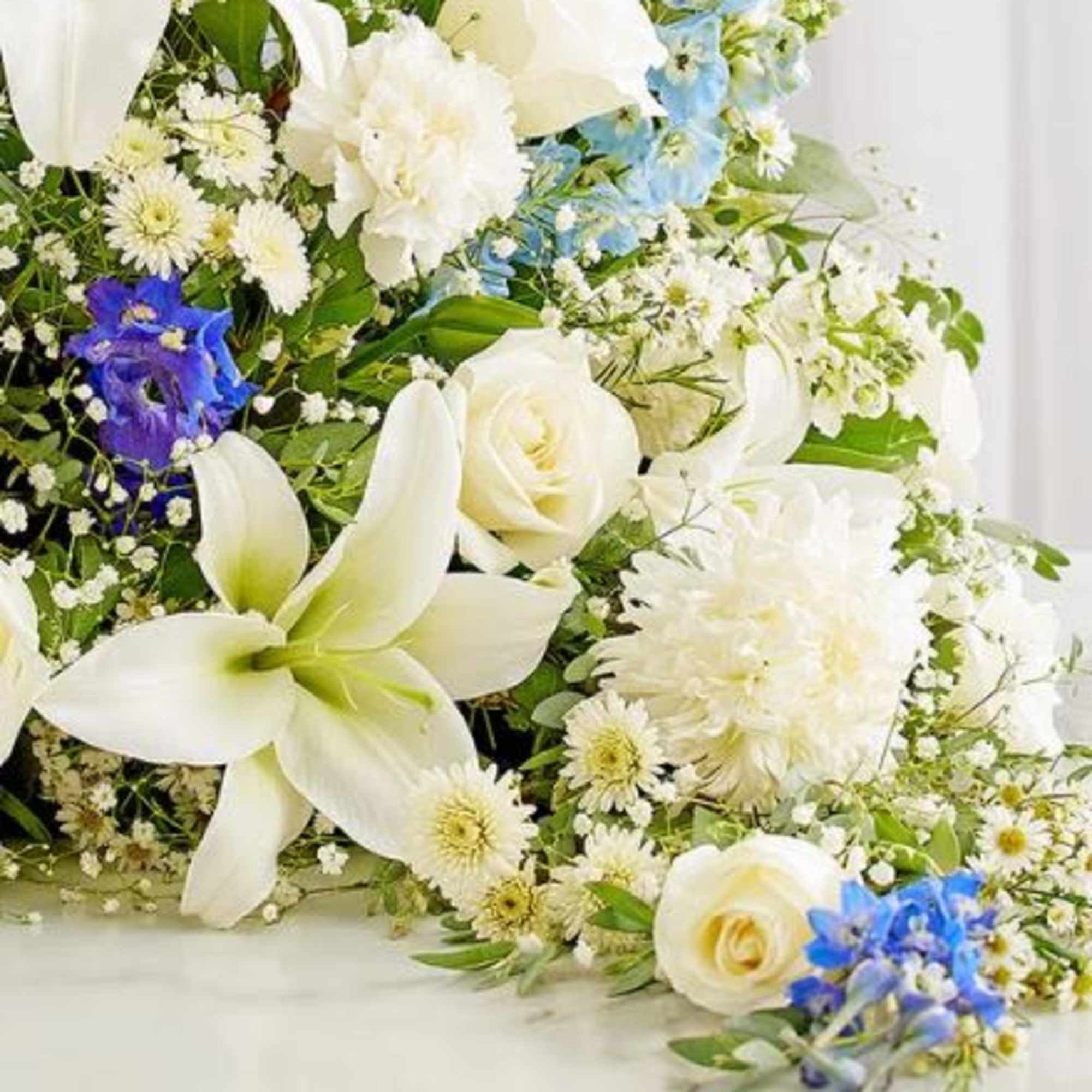  Pet Friendly?
No This arrangement contains Lilies, which are highly toxic to