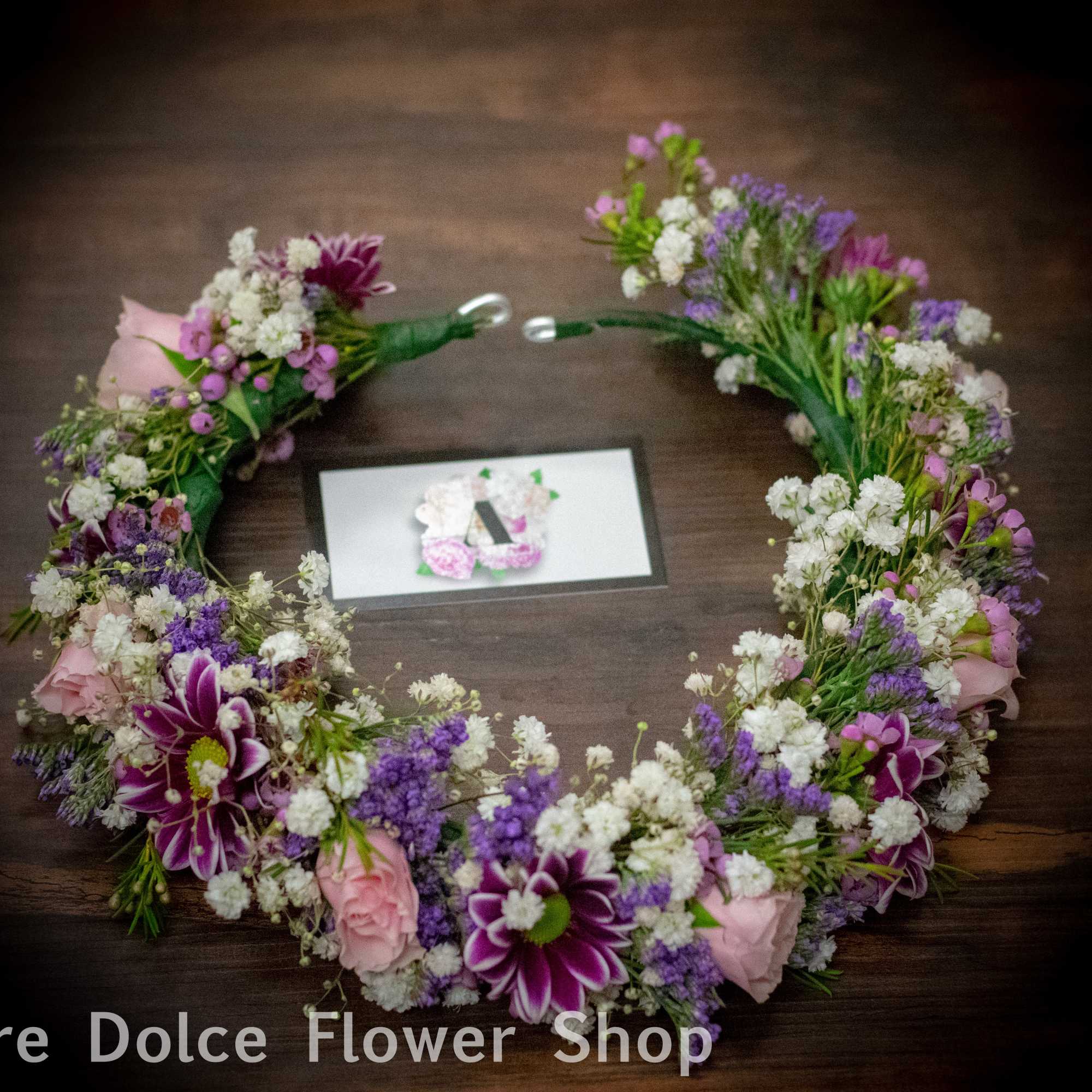 designers choices flower crown 