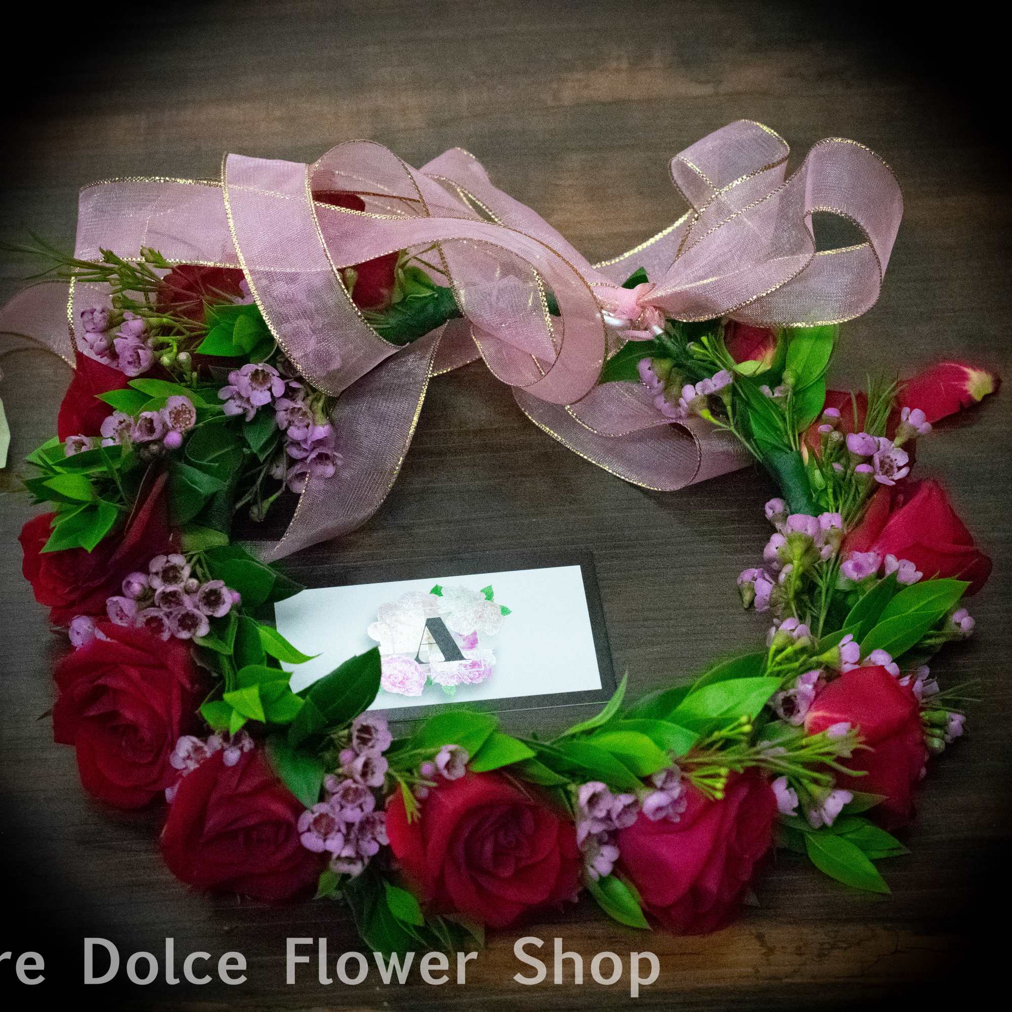 designers choices flower crown 