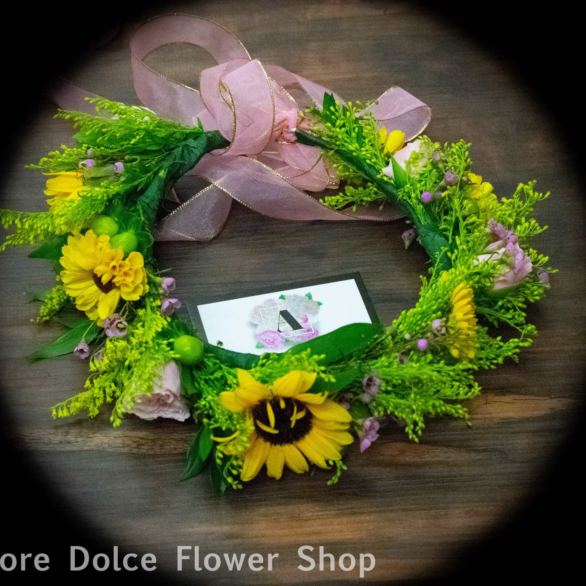 designers choices flower crown 