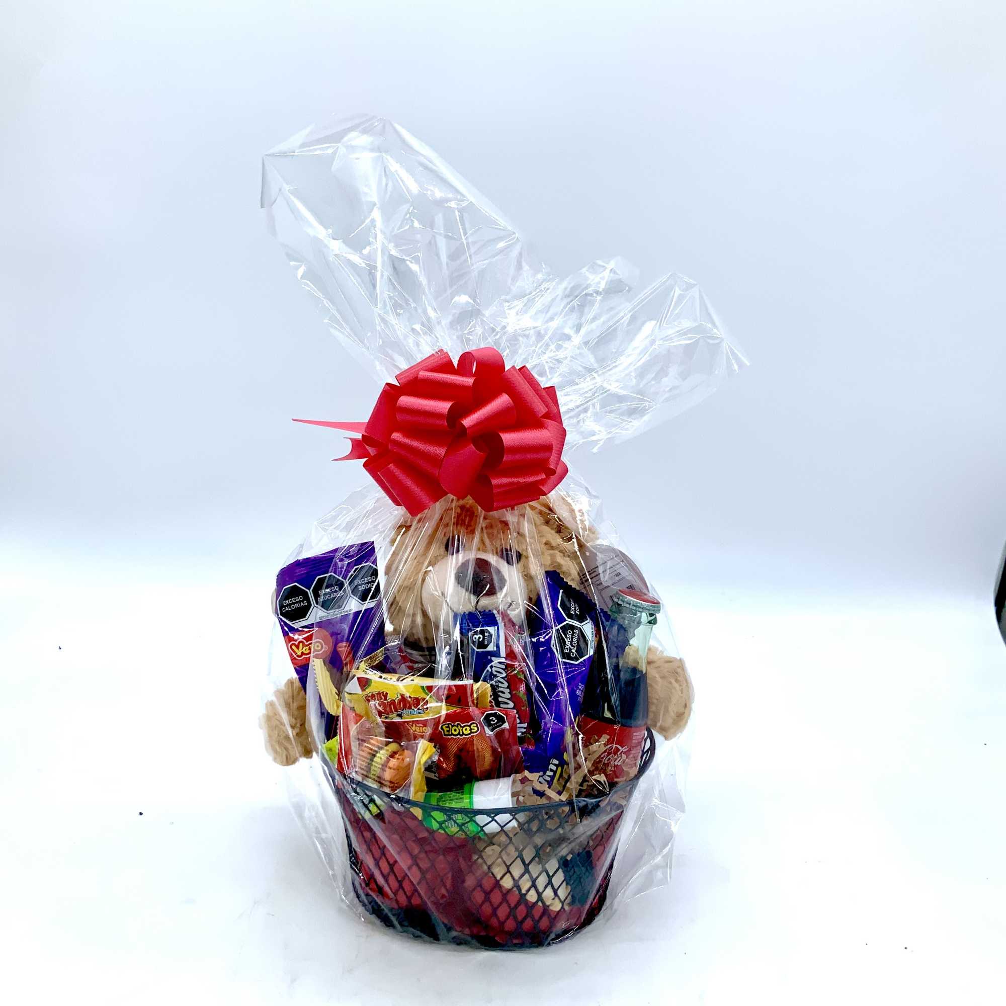 Will come with a variety of sweet and tangy treats, and a