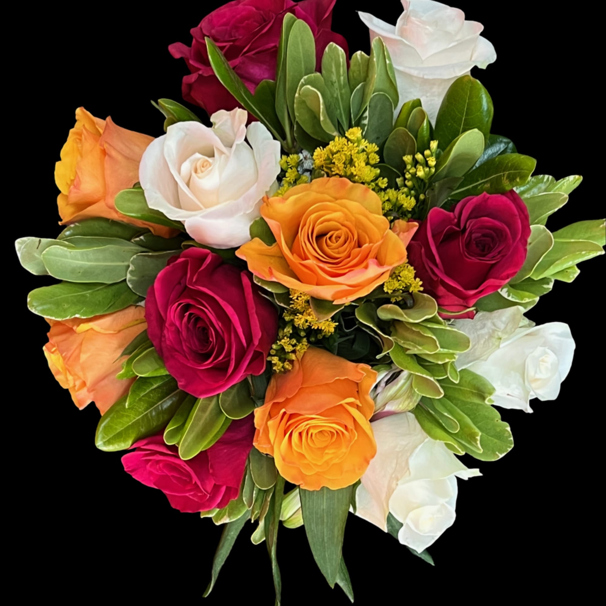 The arrangement is a Perfect gift
For Any occasion
