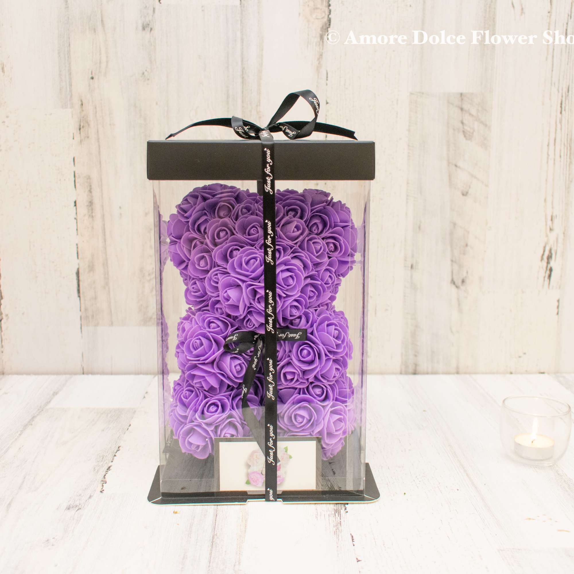 Perfect gift, small faux bear for any occasion. 
H11.5xw7 inch&rsquo;s roughly
Please specify