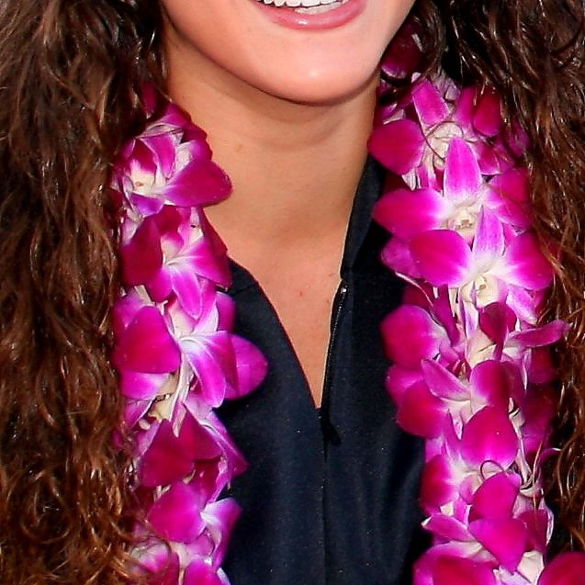 Celebrate your graduate&rsquo;s big moment with a stunning, fresh orchid lei in