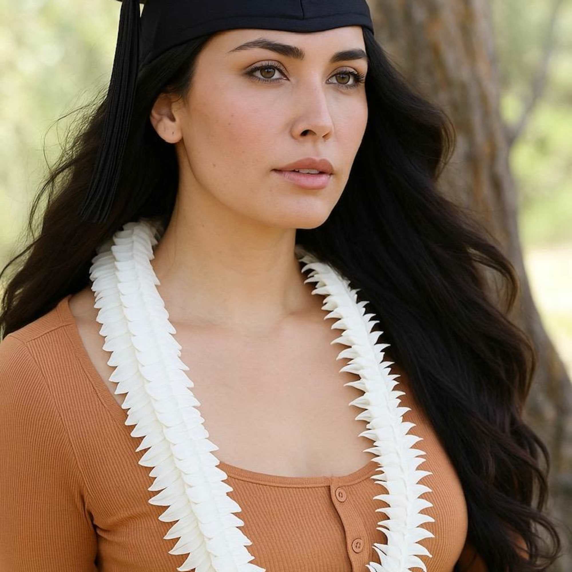 Celebrate your graduate with something truly unique. Our White Orchid Butterfly Lei