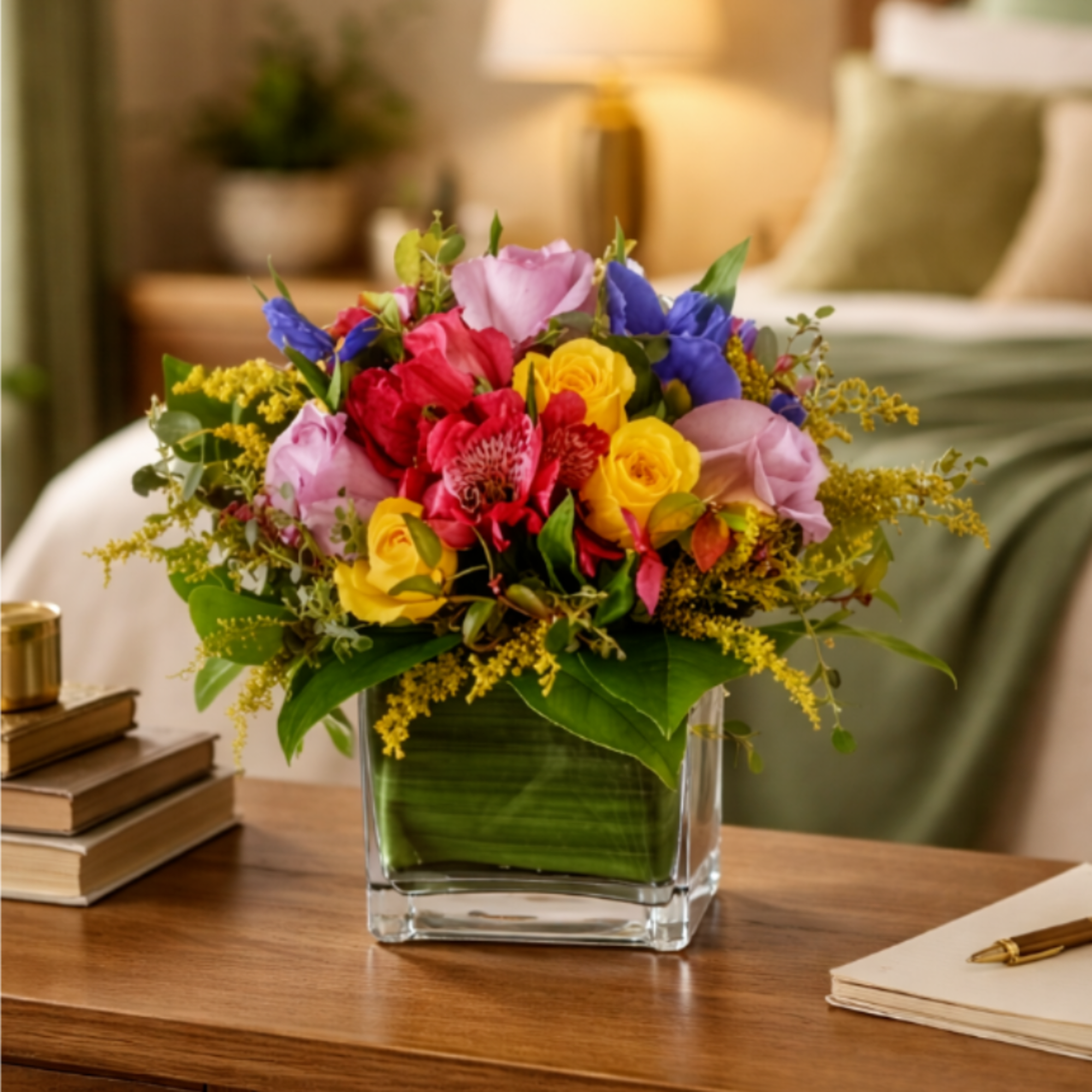 Garden Parade Arrangement &ndash; A Celebration of Color
Bring the joy of a