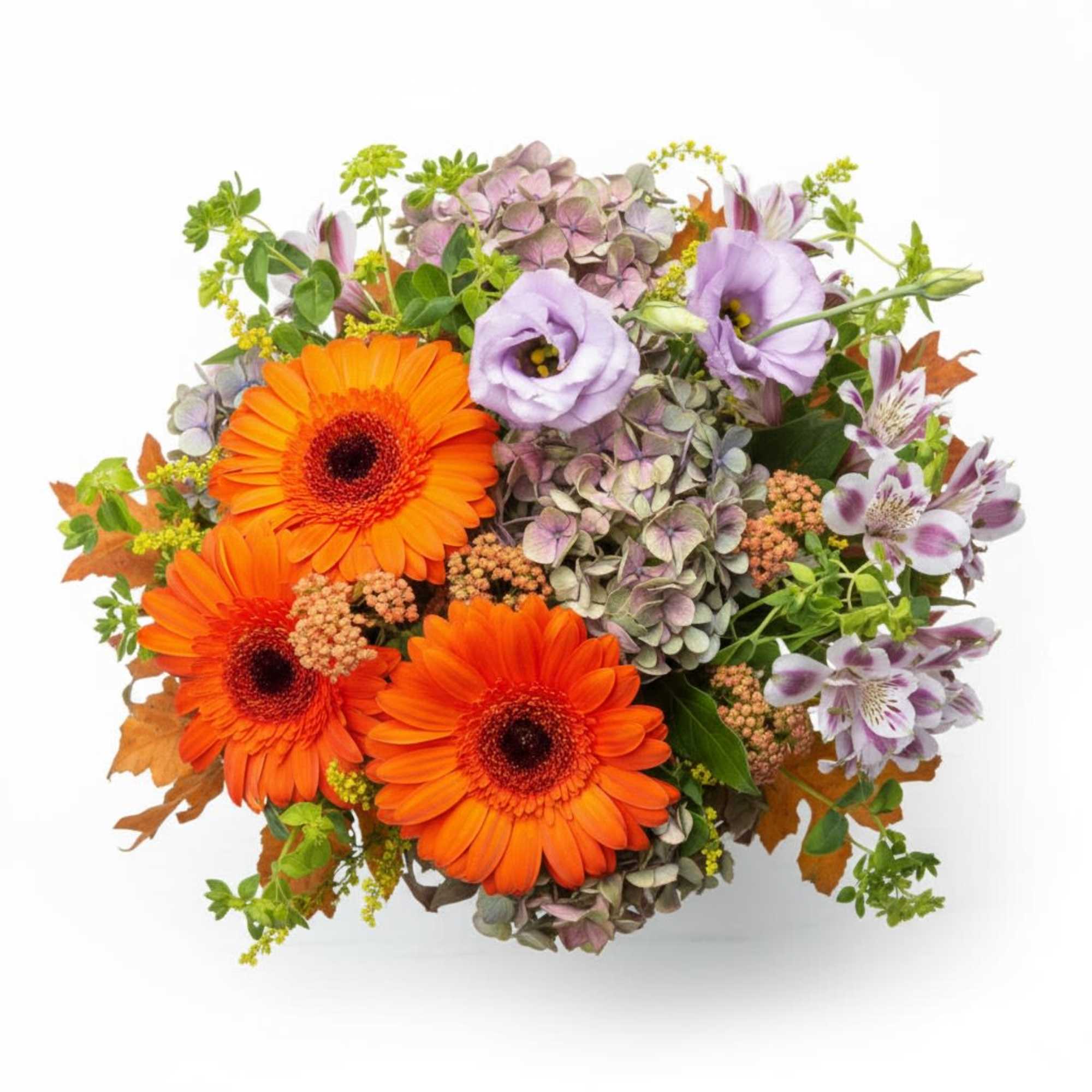  Pet Friendly?
No This arrangement contains Oak Leaves, which can be toxic