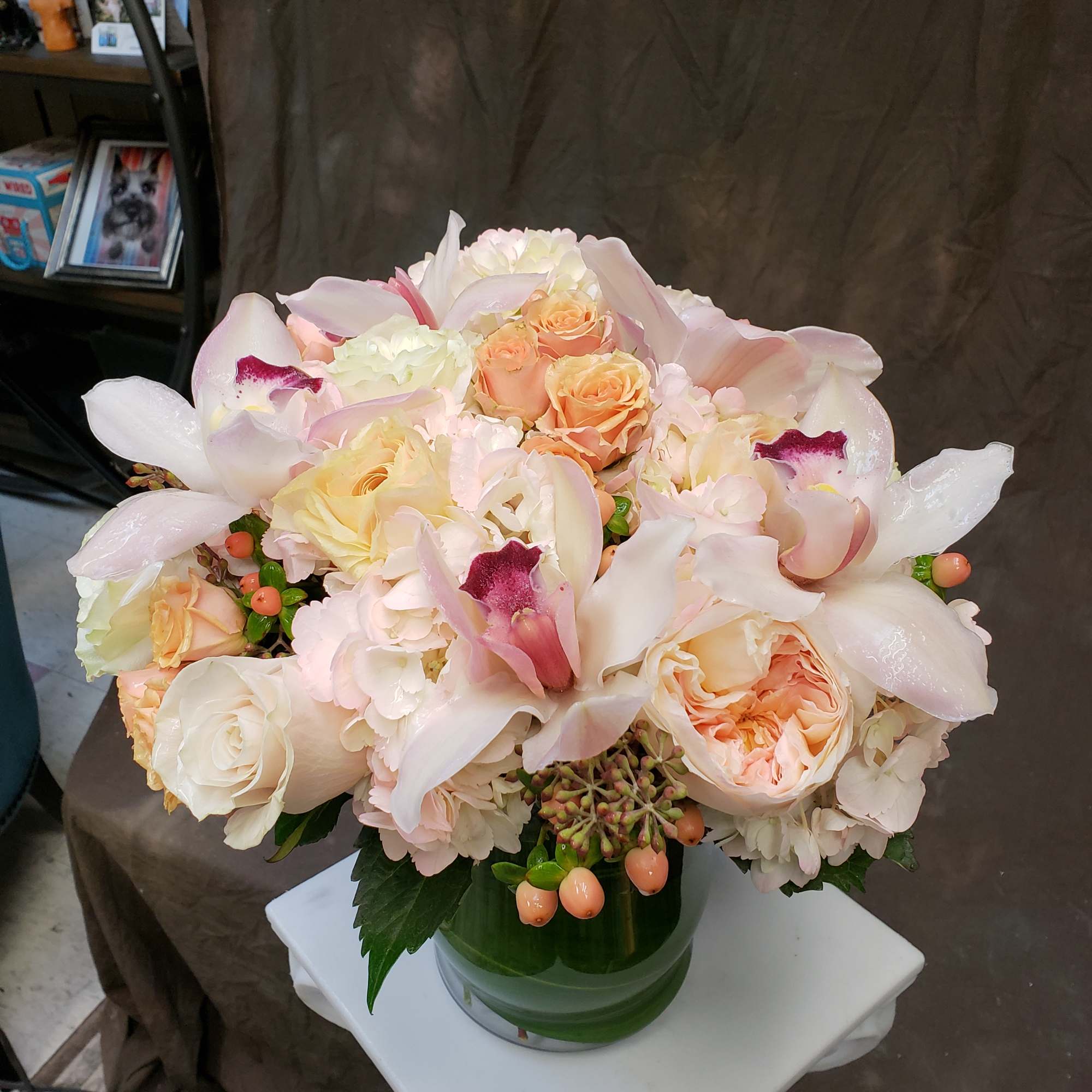 Peachy Keen in Asbury Park, NJ | PeterJames Floral Couture
