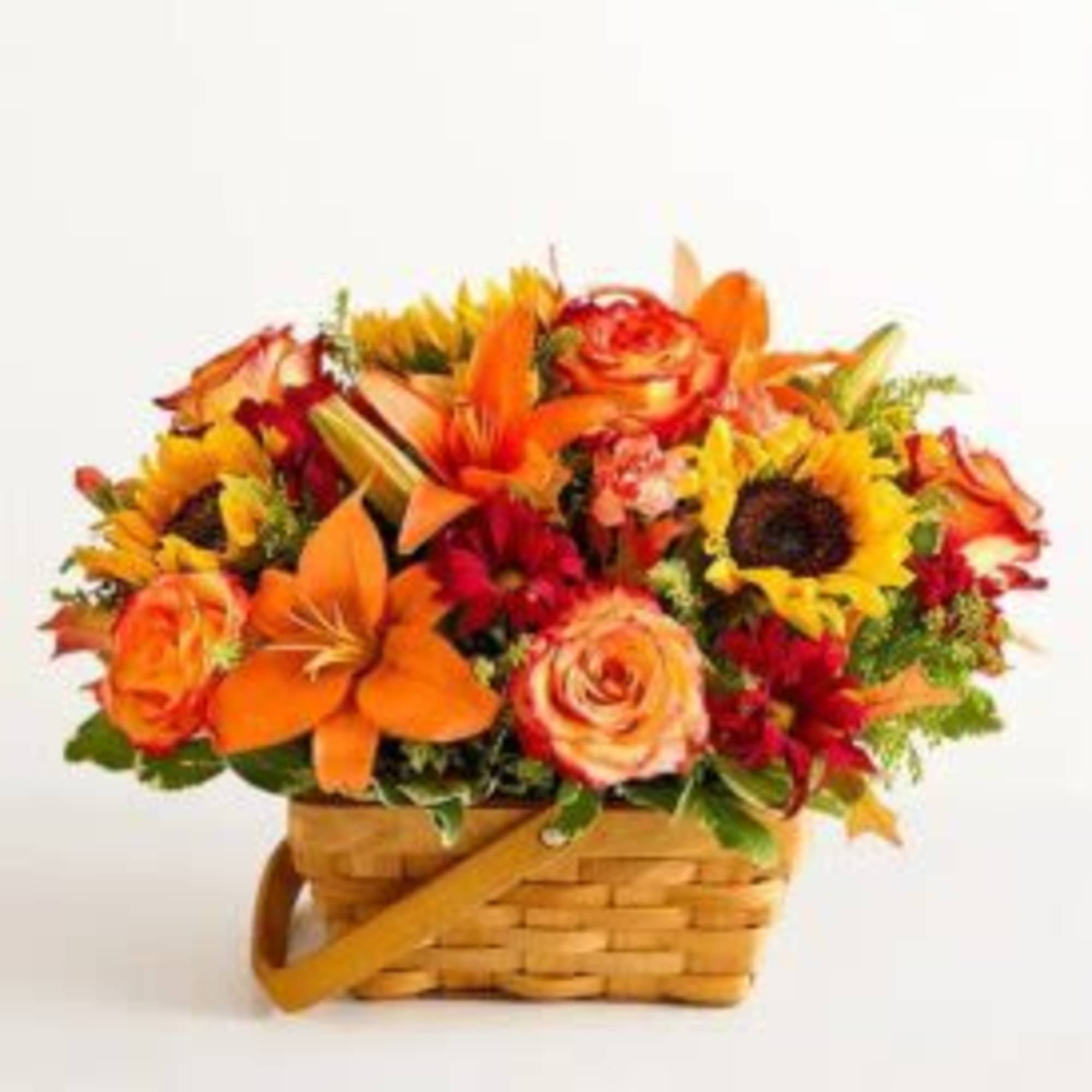  Pet Friendly?
No . This arrangement contains Asiatic lilies &mdash; which are