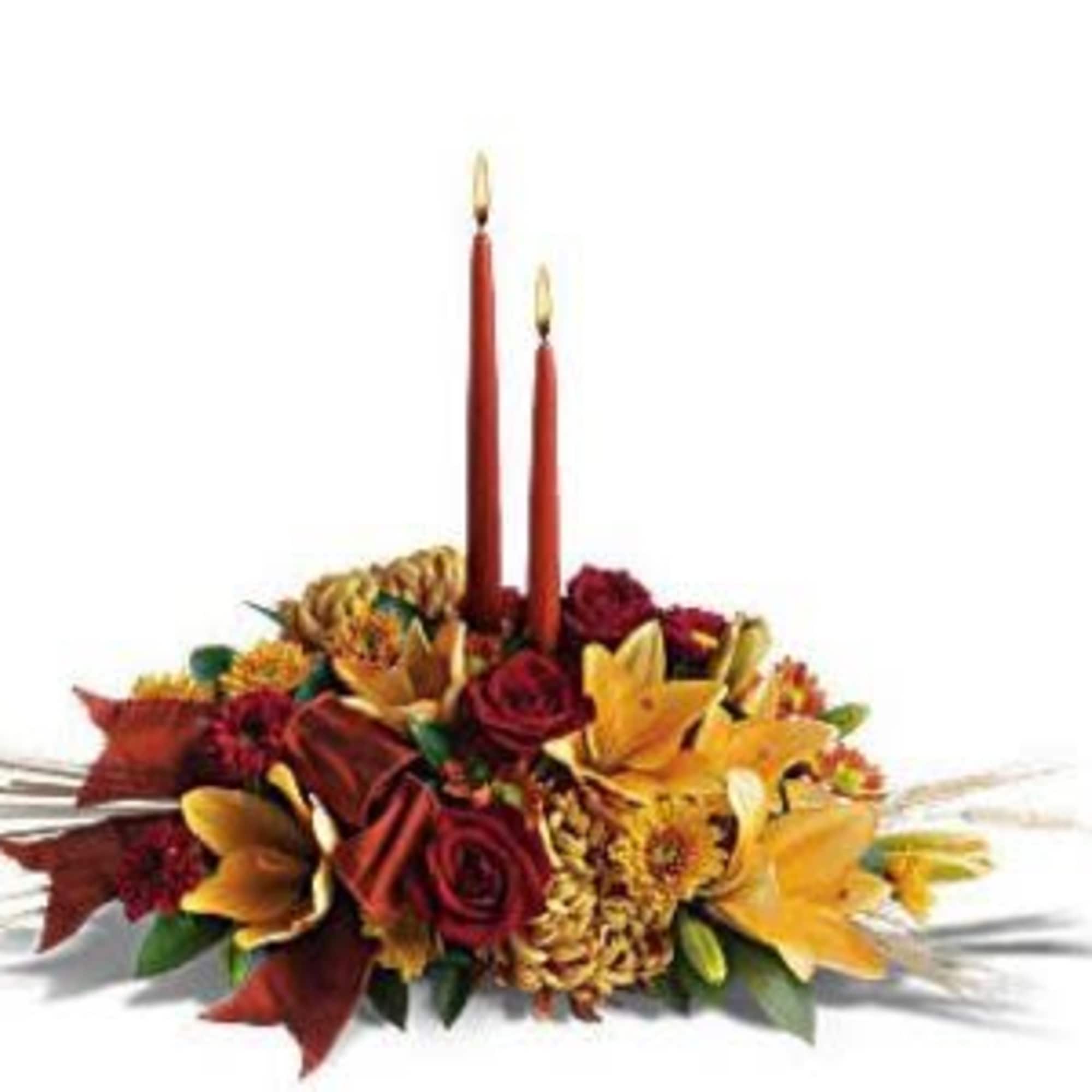  Pet Friendly?
No This arrangement contains Eucalyptus and Alstroemeria, which can cause