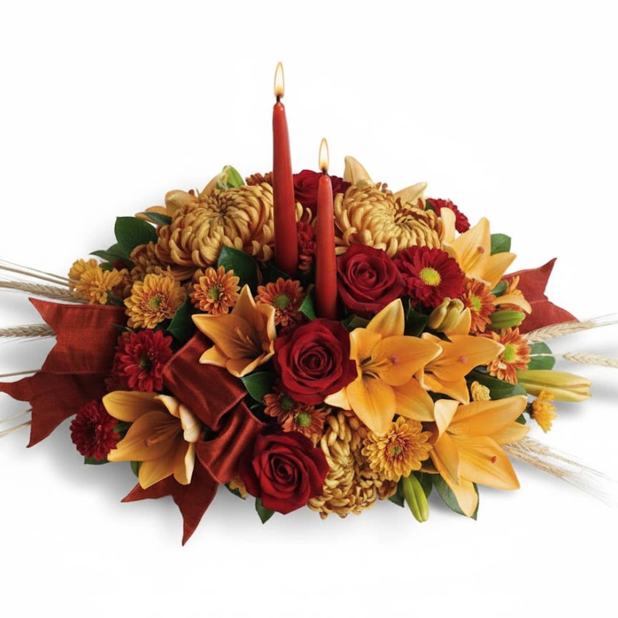  Pet Friendly?
No This arrangement contains Eucalyptus and Alstroemeria, which can cause