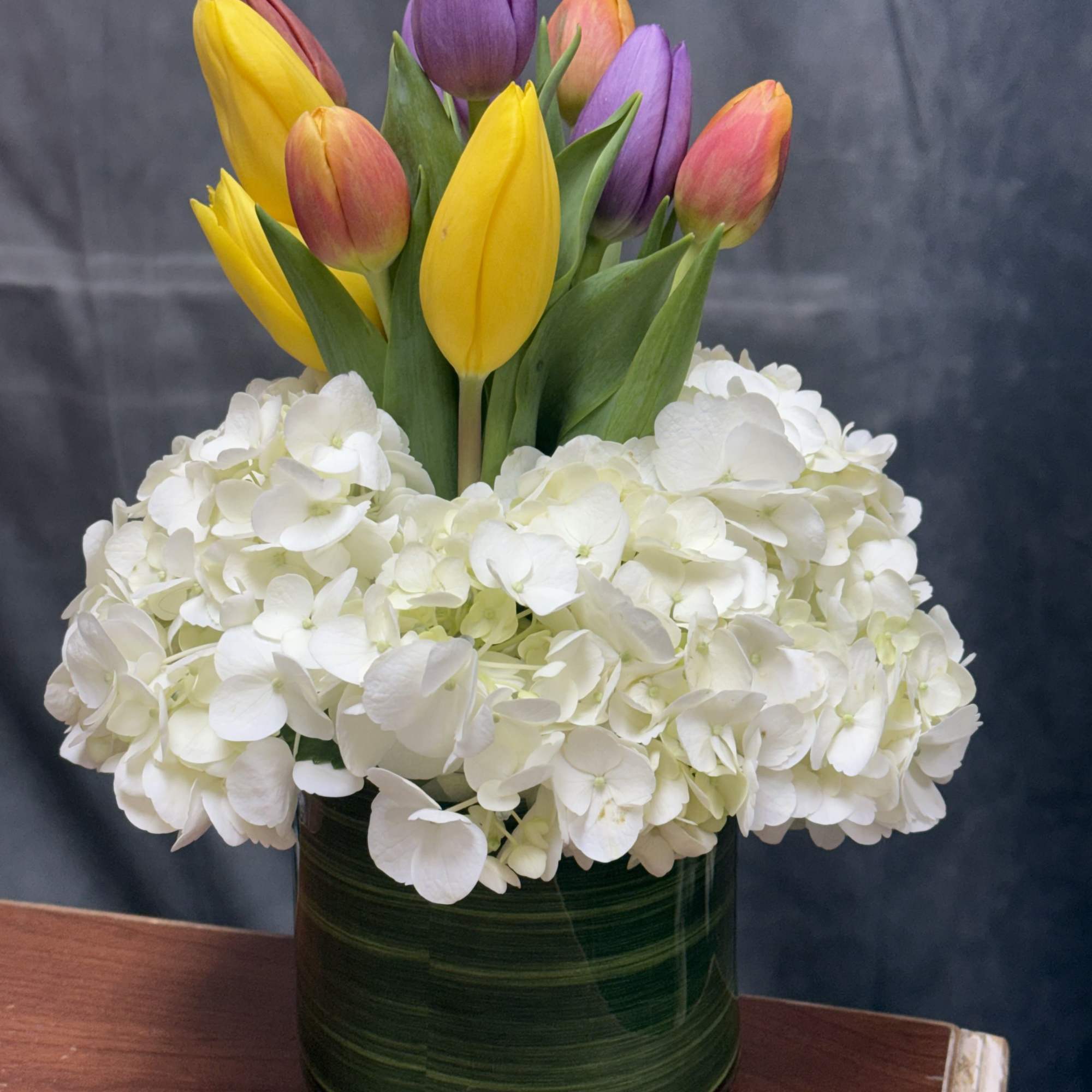 Say hello to Tulip Kisses  a delicate blend of tulips and
