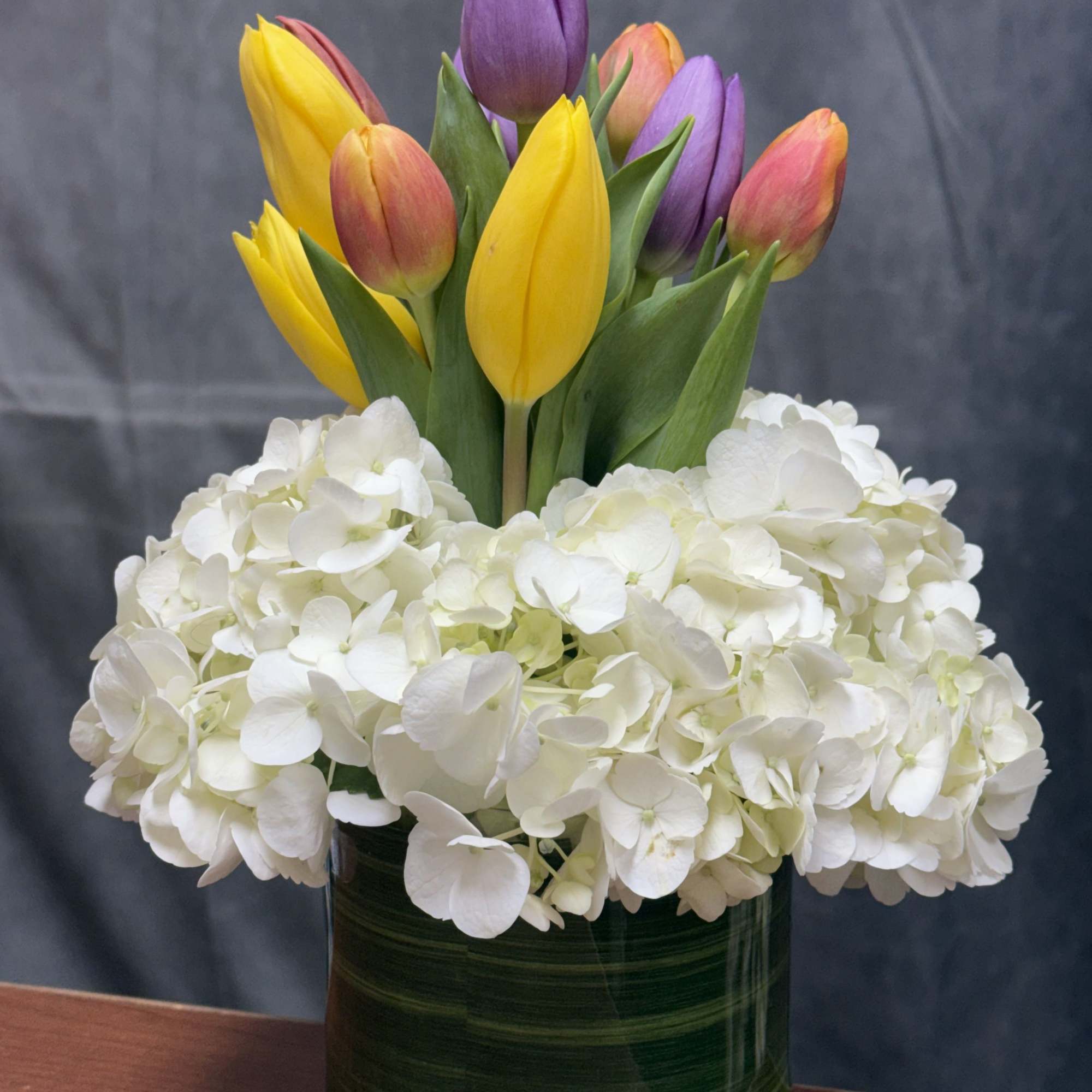 Say hello to Tulip Kisses  a delicate blend of tulips and